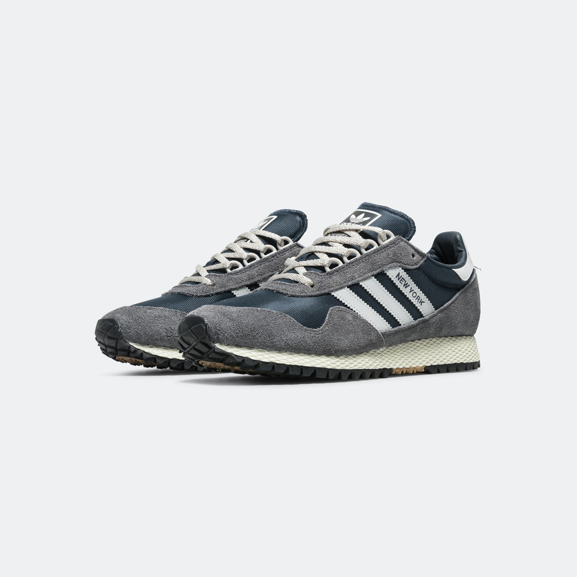 adidas - New York - Aurora Ink/Grey One-Core Black - UP THERE