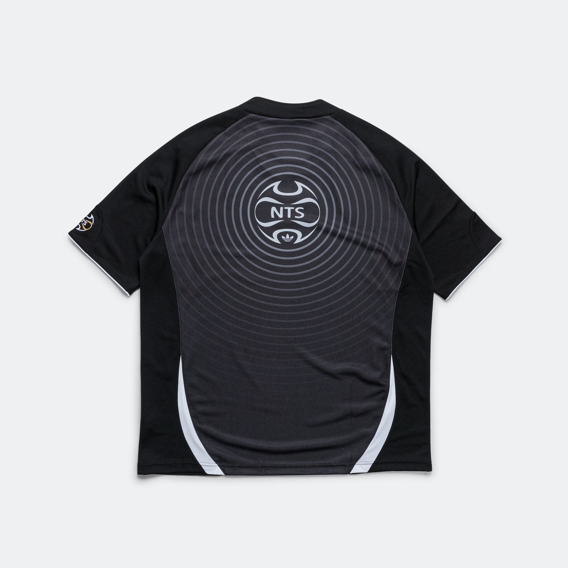 adidas - Track Jersey x NTS Radio - Black/White - UP THERE