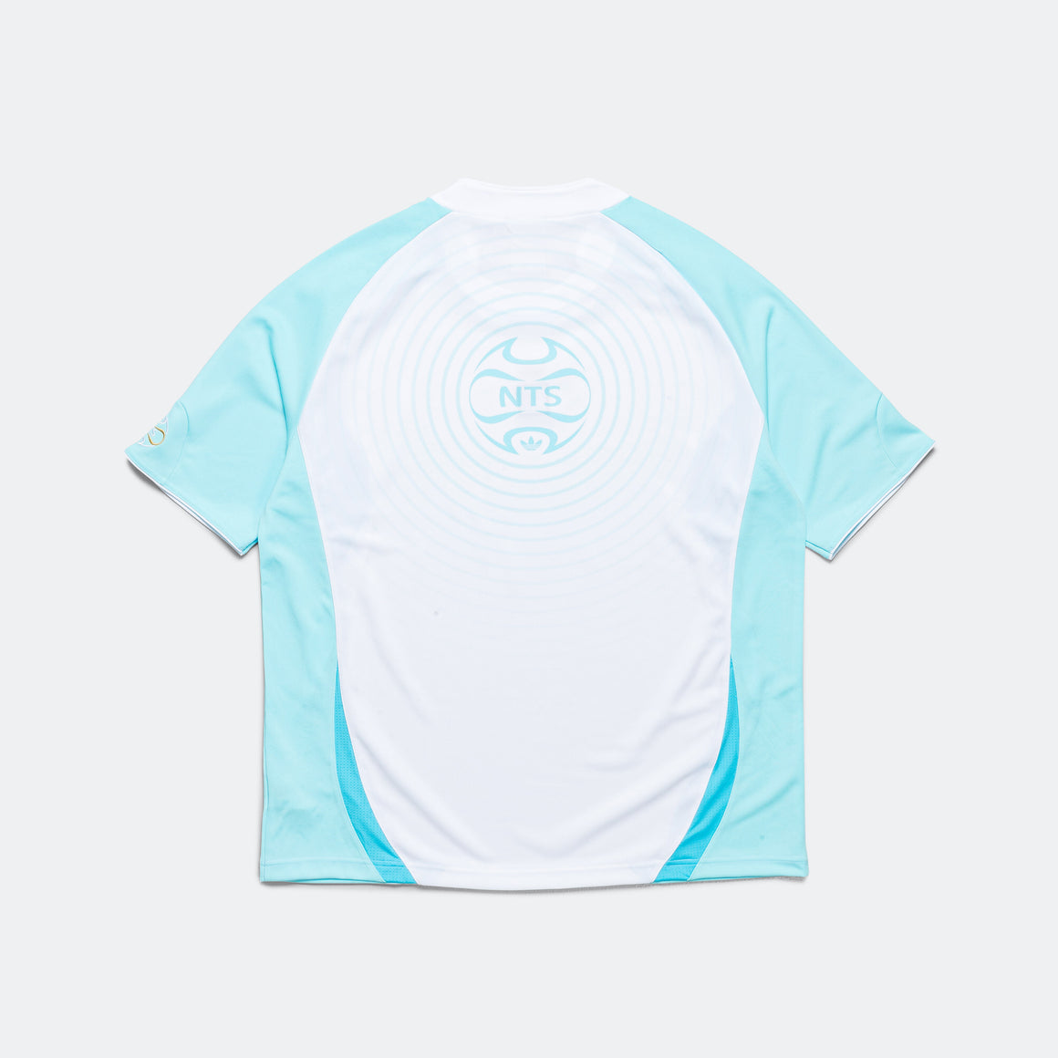 adidas - Track Jersey x NTS Radio - Bliss Blue/White - UP THERE