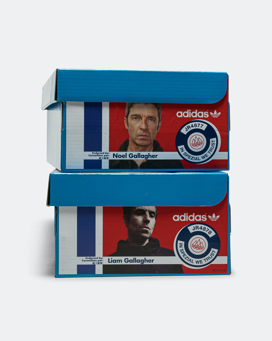 adidas - Marathon SPZL x Noel Gallagher - Night Navy/Clear Blue-Core Black - UP THERE