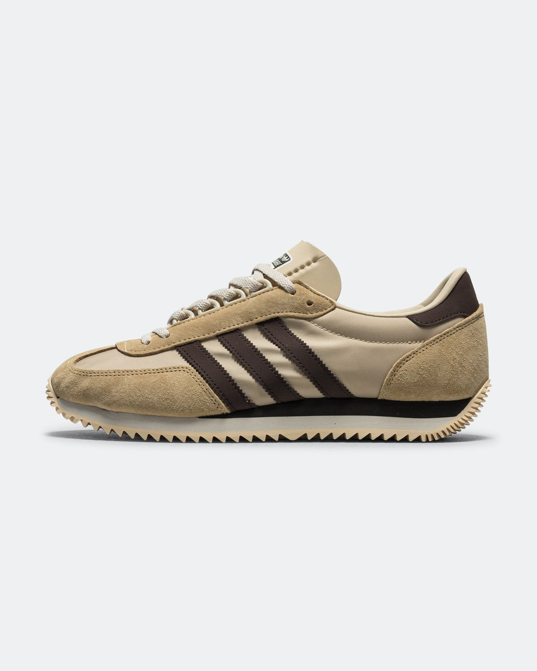 adidas - Achille SPZL x Liam Gallagher - Stone Khaki/Wonder Beige-Wonder White - UP THERE