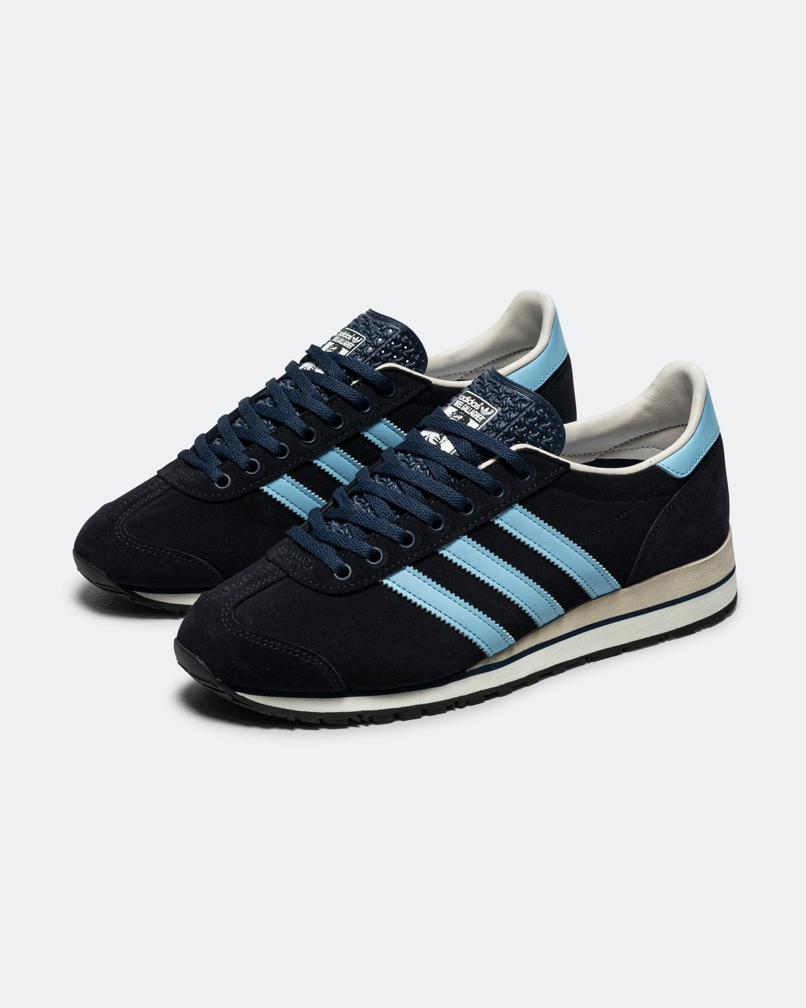 adidas - Marathon SPZL x Noel Gallagher - Night Navy/Clear Blue-Core Black - UP THERE