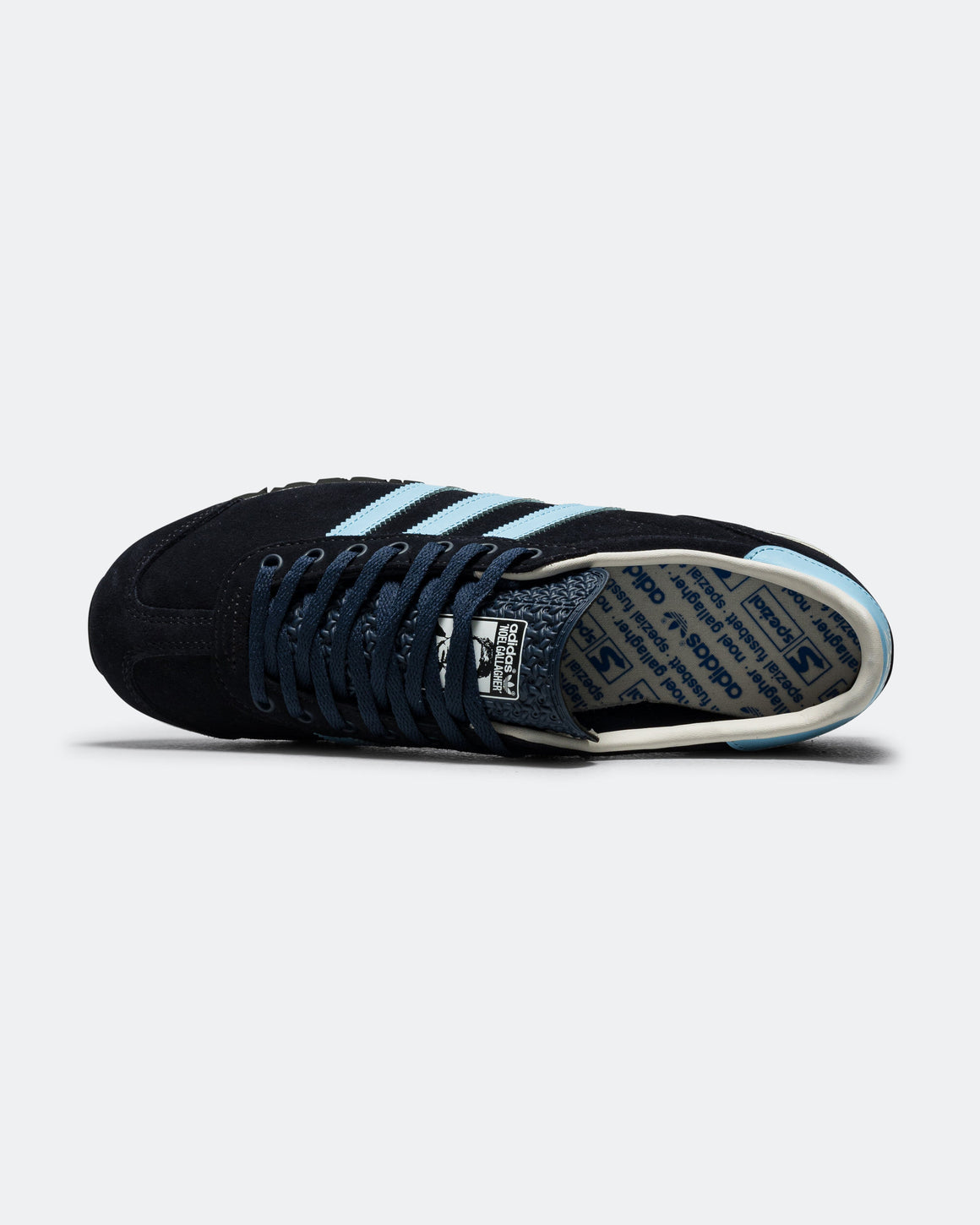 adidas - Marathon SPZL x Noel Gallagher - Night Navy/Clear Blue-Core Black - UP THERE