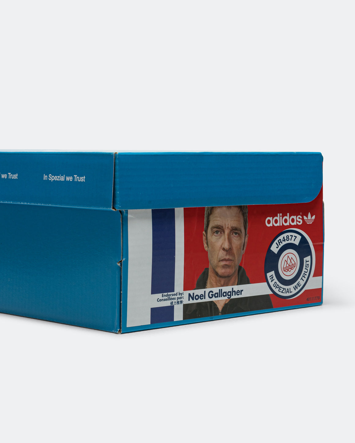 adidas - Marathon SPZL x Noel Gallagher - Night Navy/Clear Blue-Core Black - UP THERE