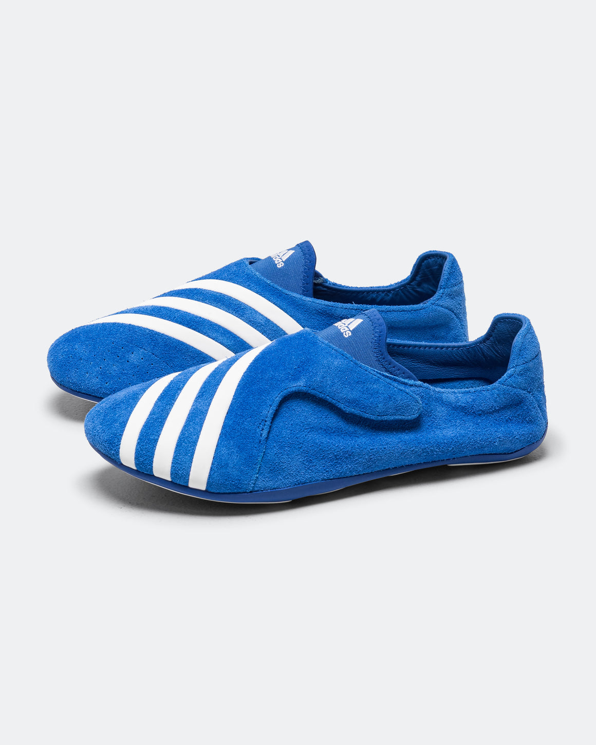 adidas - Virginia Yoga Vario Flat Earth by Pharrell - Blue/Footwear White-Blue - UP THERE