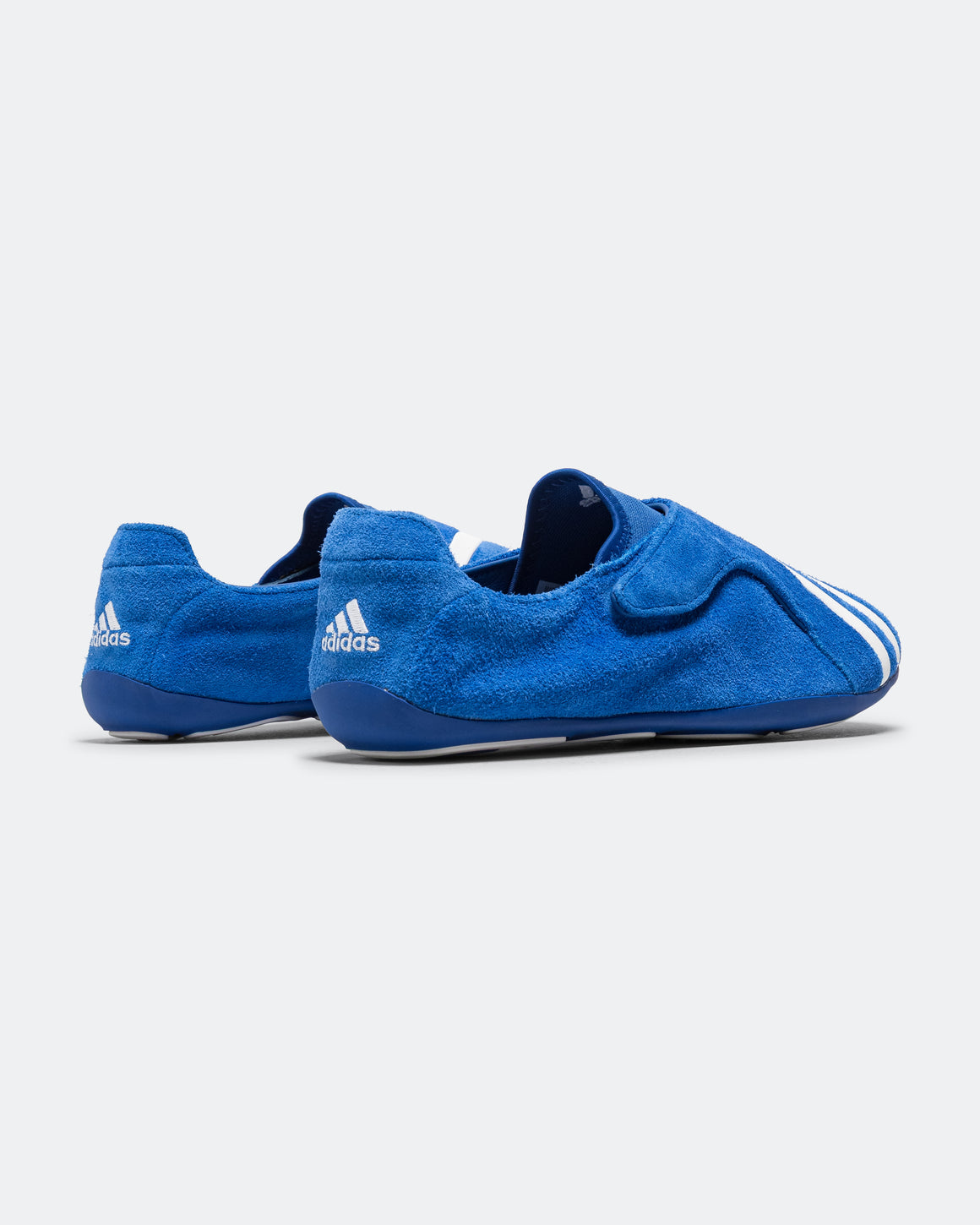 adidas - Virginia Yoga Vario Flat Earth by Pharrell - Blue/Footwear White-Blue - UP THERE