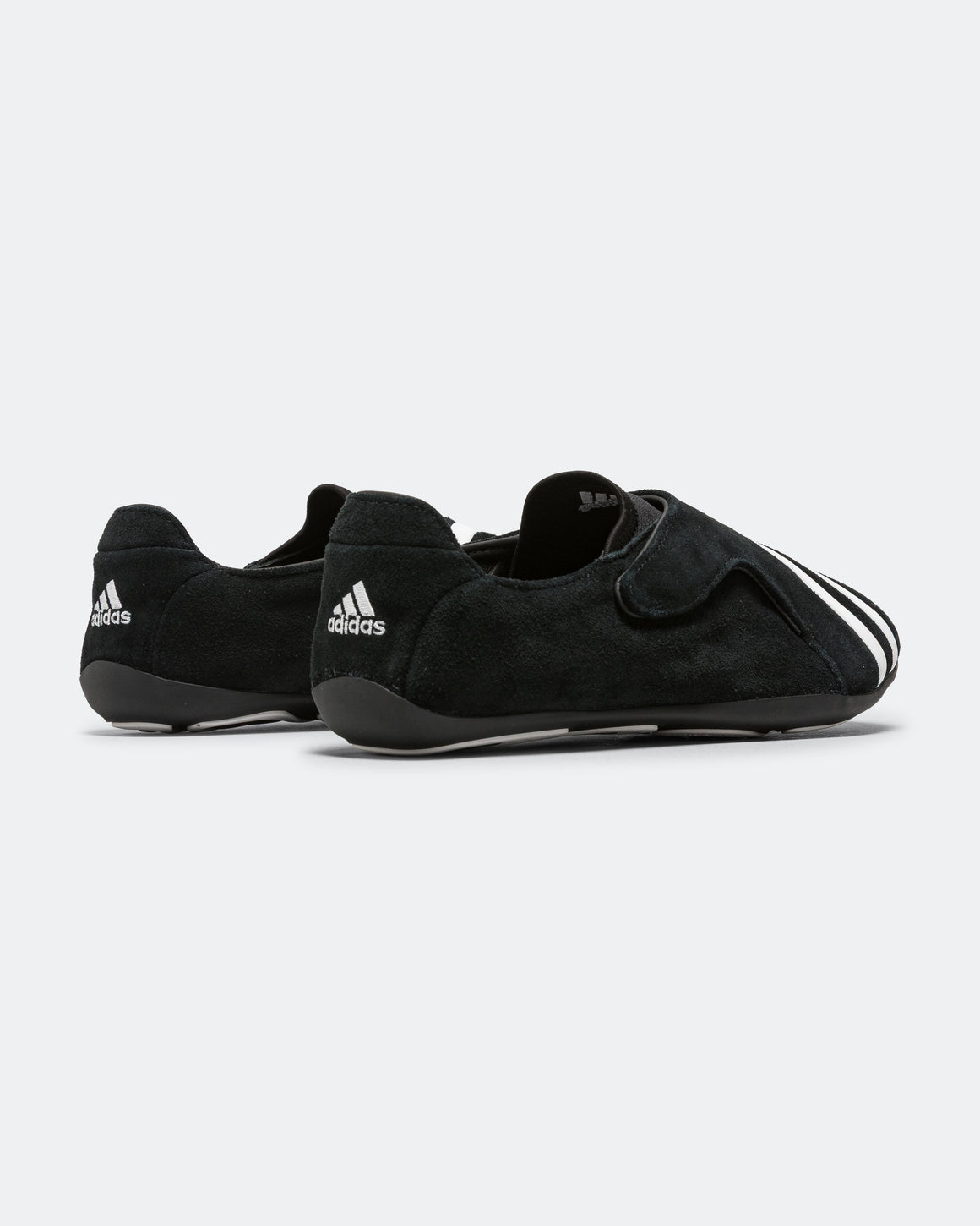 adidas - Virginia Yoga Vario Flat Earth by Pharrell - Core Black/Footwear White-Core Black - UP THERE