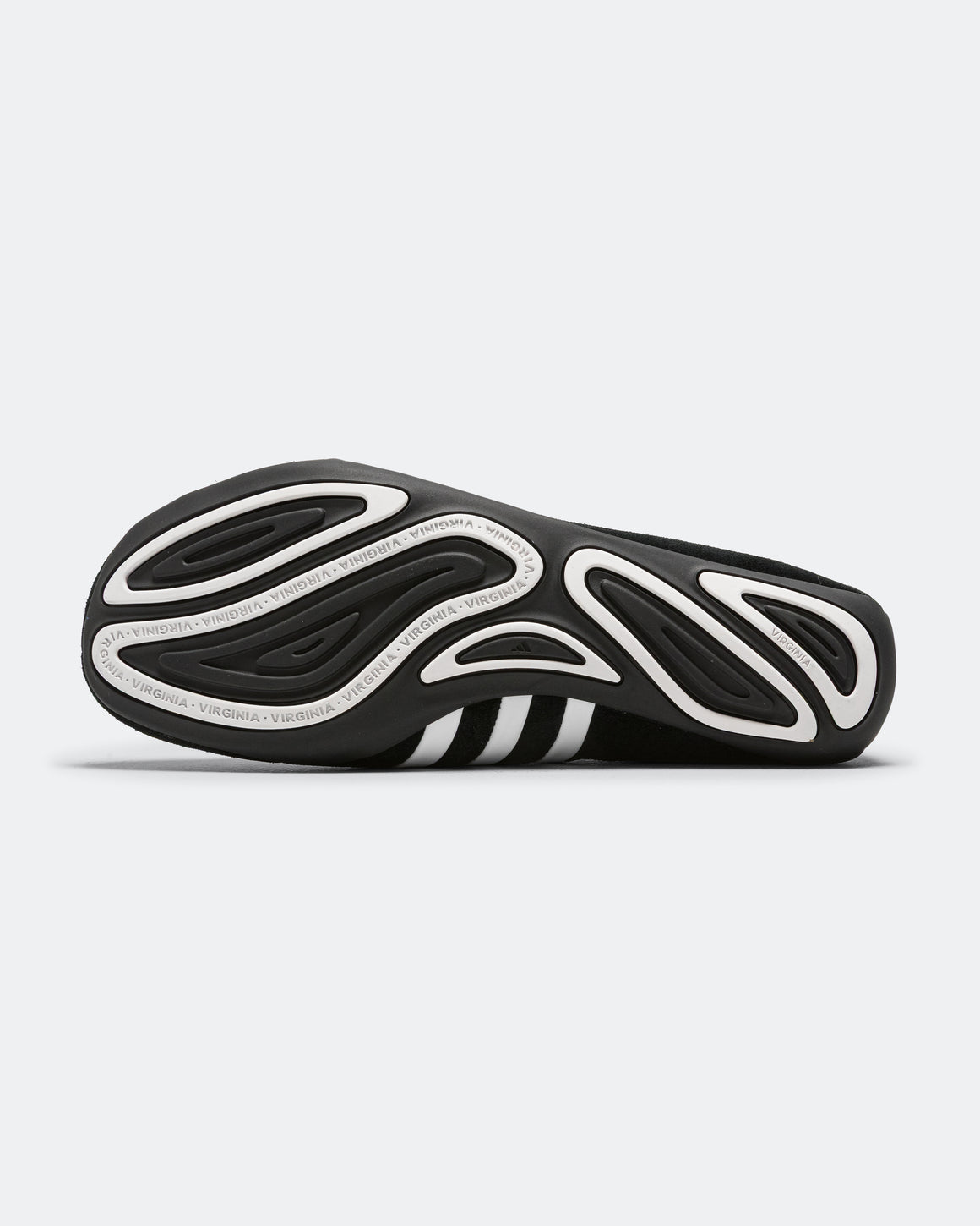 adidas - Virginia Yoga Vario Flat Earth by Pharrell - Core Black/Footwear White-Core Black - UP THERE