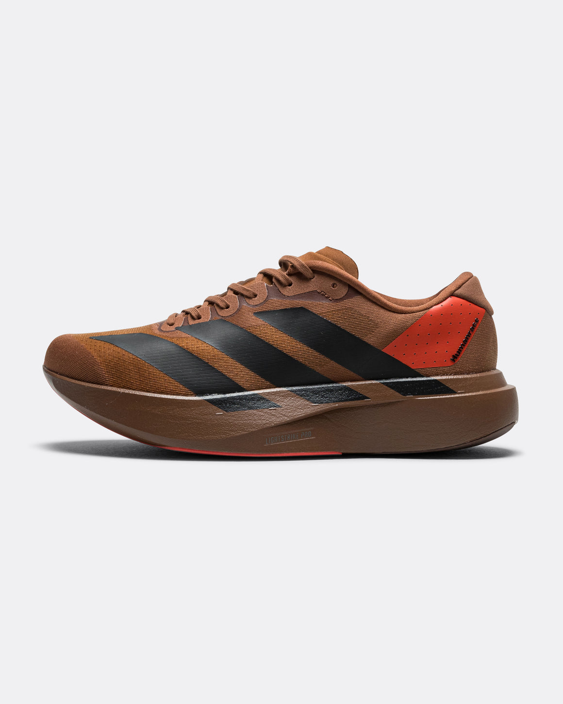 adidas - Adizero Evo SL x Humanrace - Preloved Brown/Core Black-Craft Chili - UP THERE