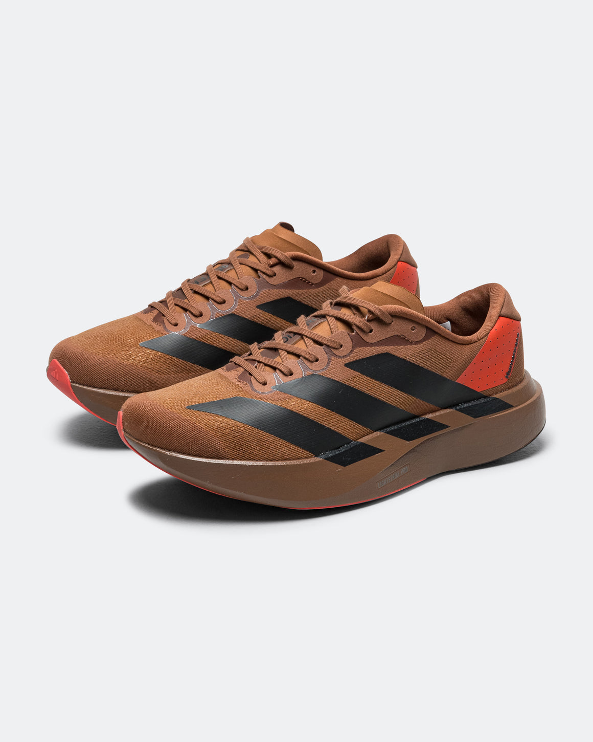 adidas - Adizero Evo SL x Humanrace - Preloved Brown/Core Black-Craft Chili - UP THERE