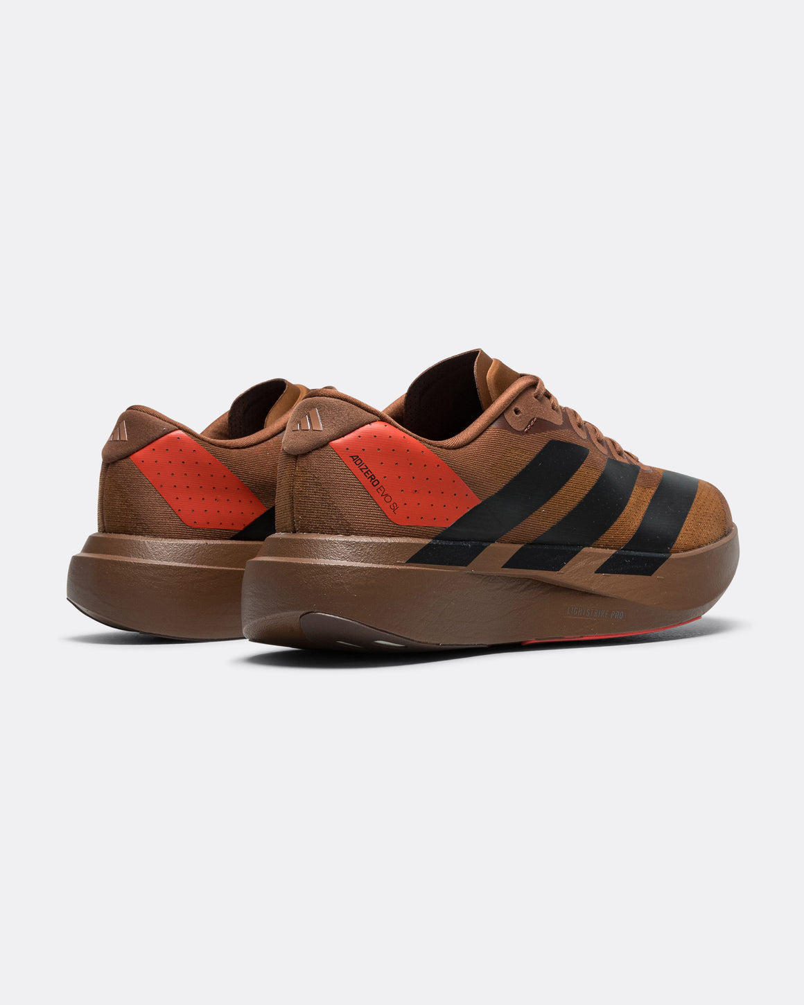 adidas - Adizero Evo SL x Humanrace - Preloved Brown/Core Black-Craft Chili - UP THERE
