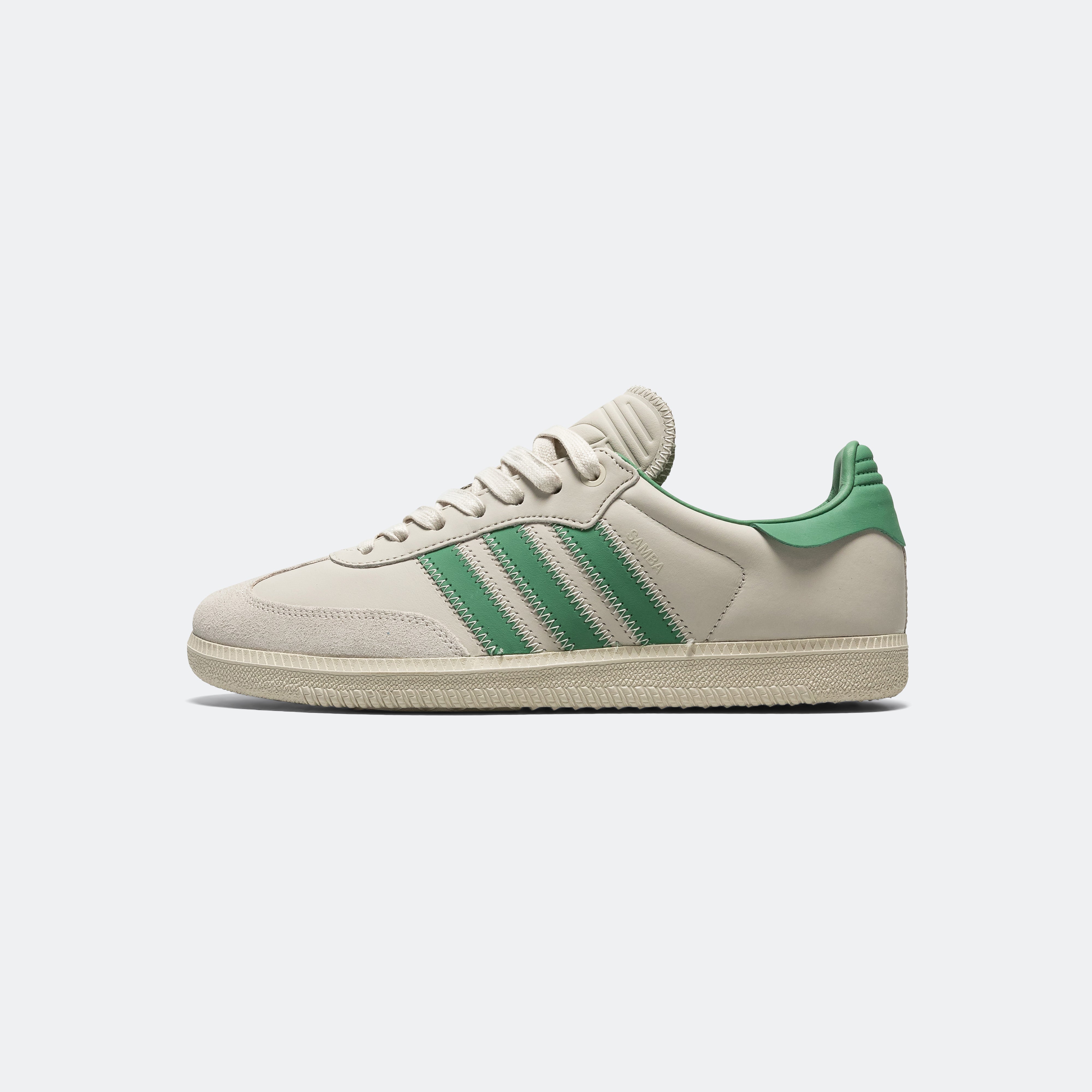 adidas Samba Humanrace by Pharrell - Green/Alumina