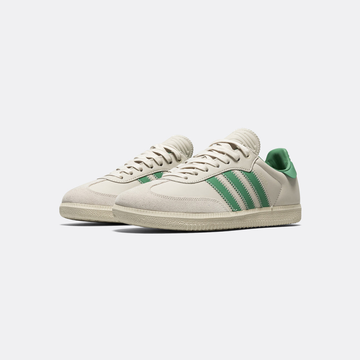 adidas Samba Humanrace by Pharrell - Green/Alumina | UP THERE adidas Samba Humanrace by Pharrell - Green/Alumina | UP THERE
