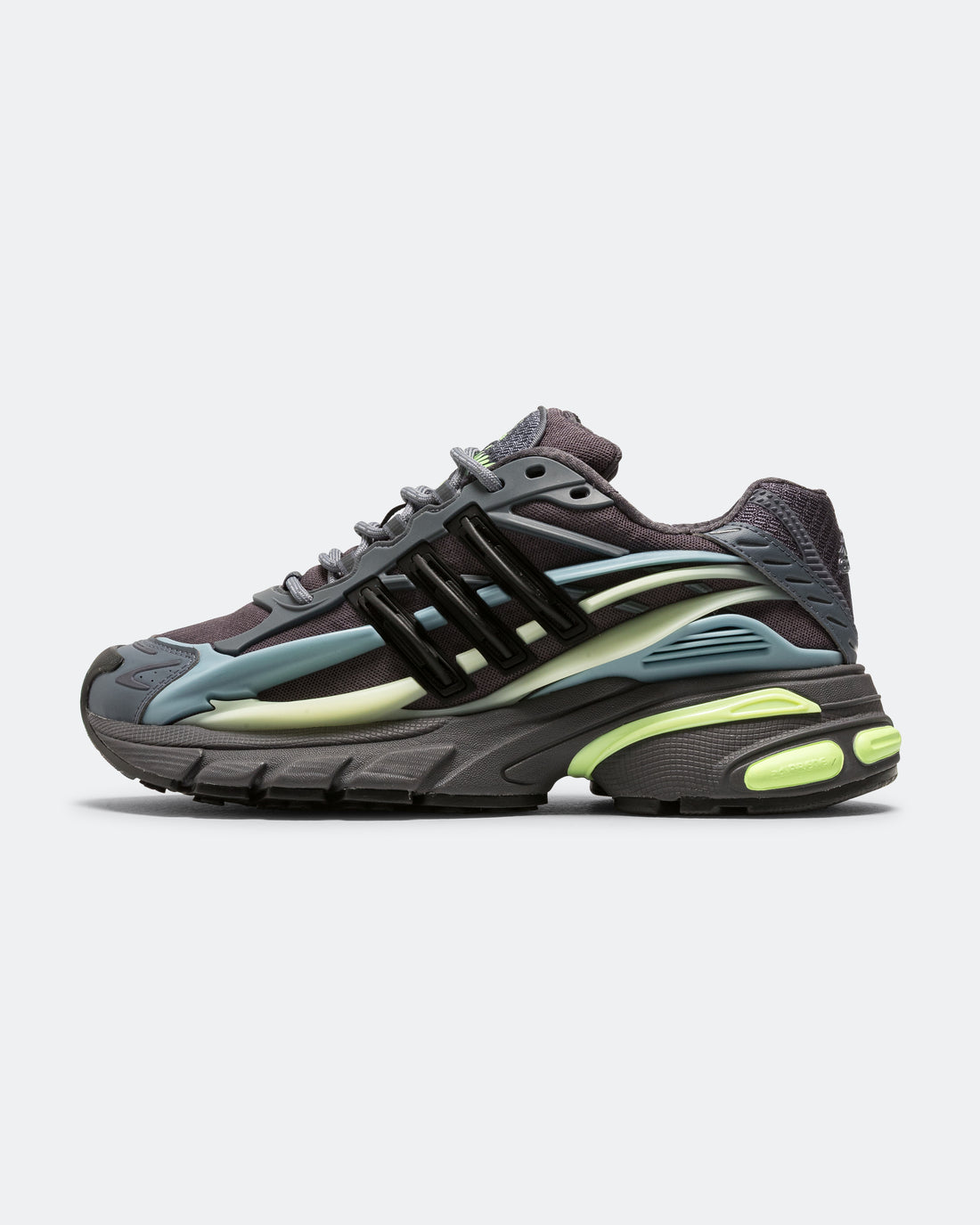 adidas - Virginia Adistar Jellyfish by Pharrell - Aurora Onix/Pure Orange-Core Black - UP THERE