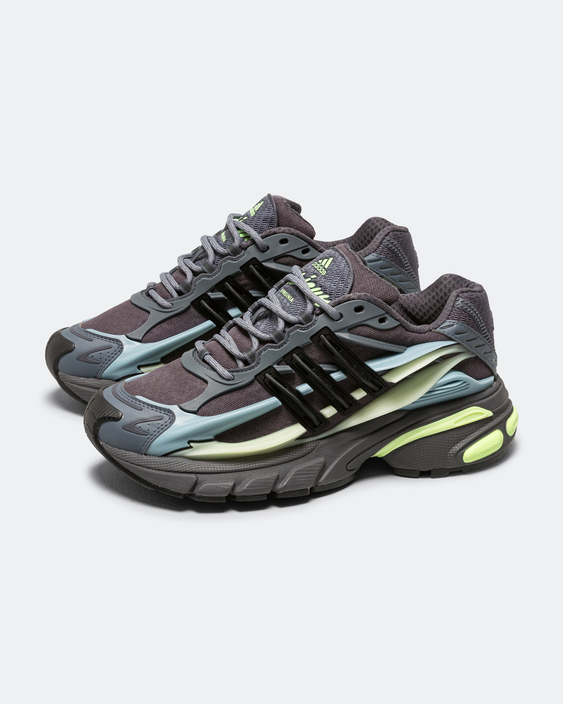 adidas - Virginia Adistar Jellyfish by Pharrell - Aurora Onix/Pure Orange-Core Black - UP THERE