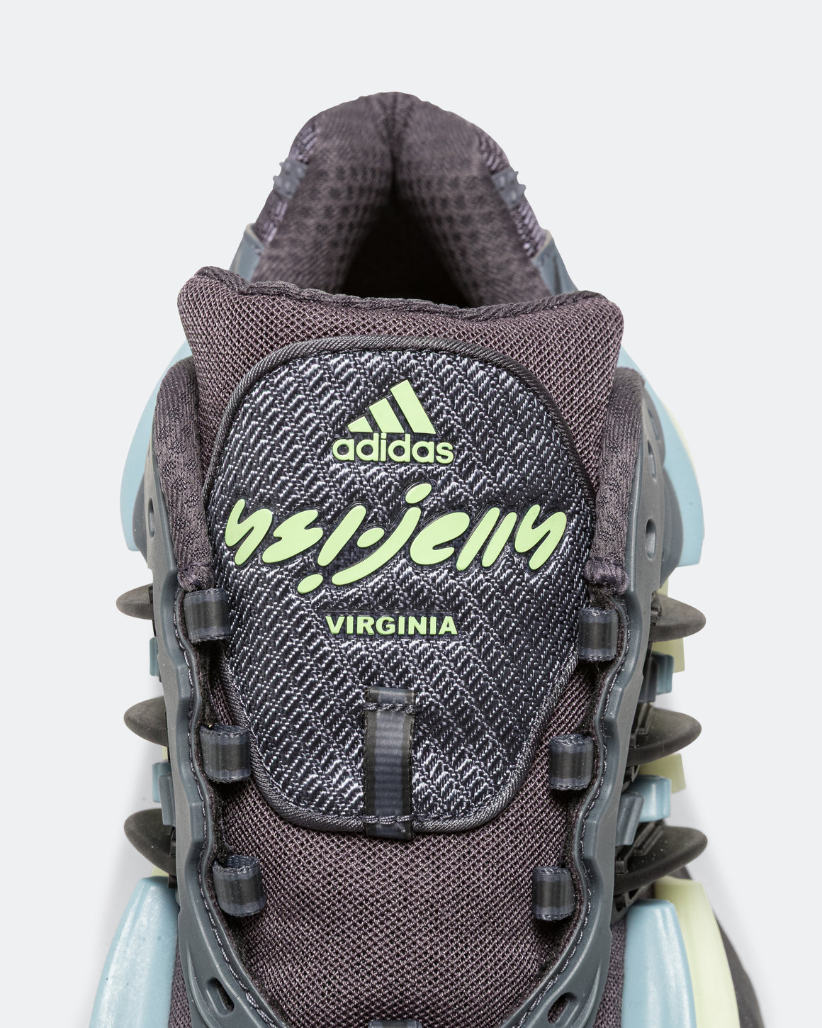 adidas - Virginia Adistar Jellyfish by Pharrell - Aurora Onix/Pure Orange-Core Black - UP THERE