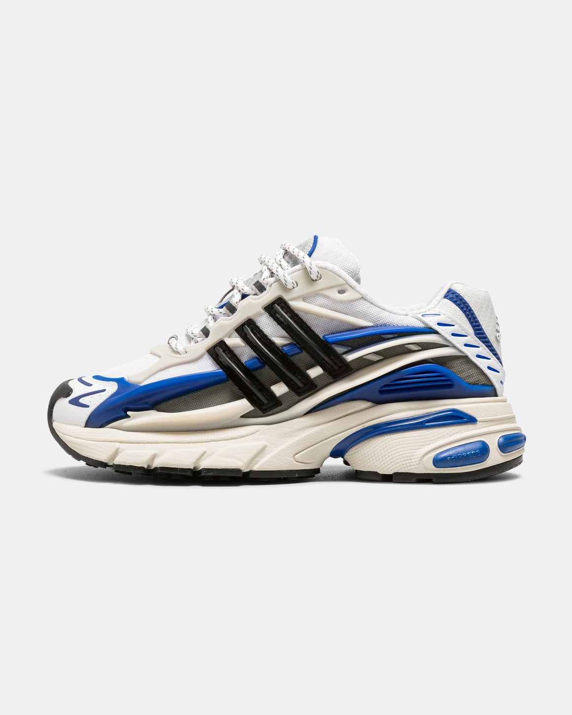 adidas - Virginia Adistar Jellyfish by Pharrell - Focus Olive/Core Black-Team Royal Blue - UP THERE