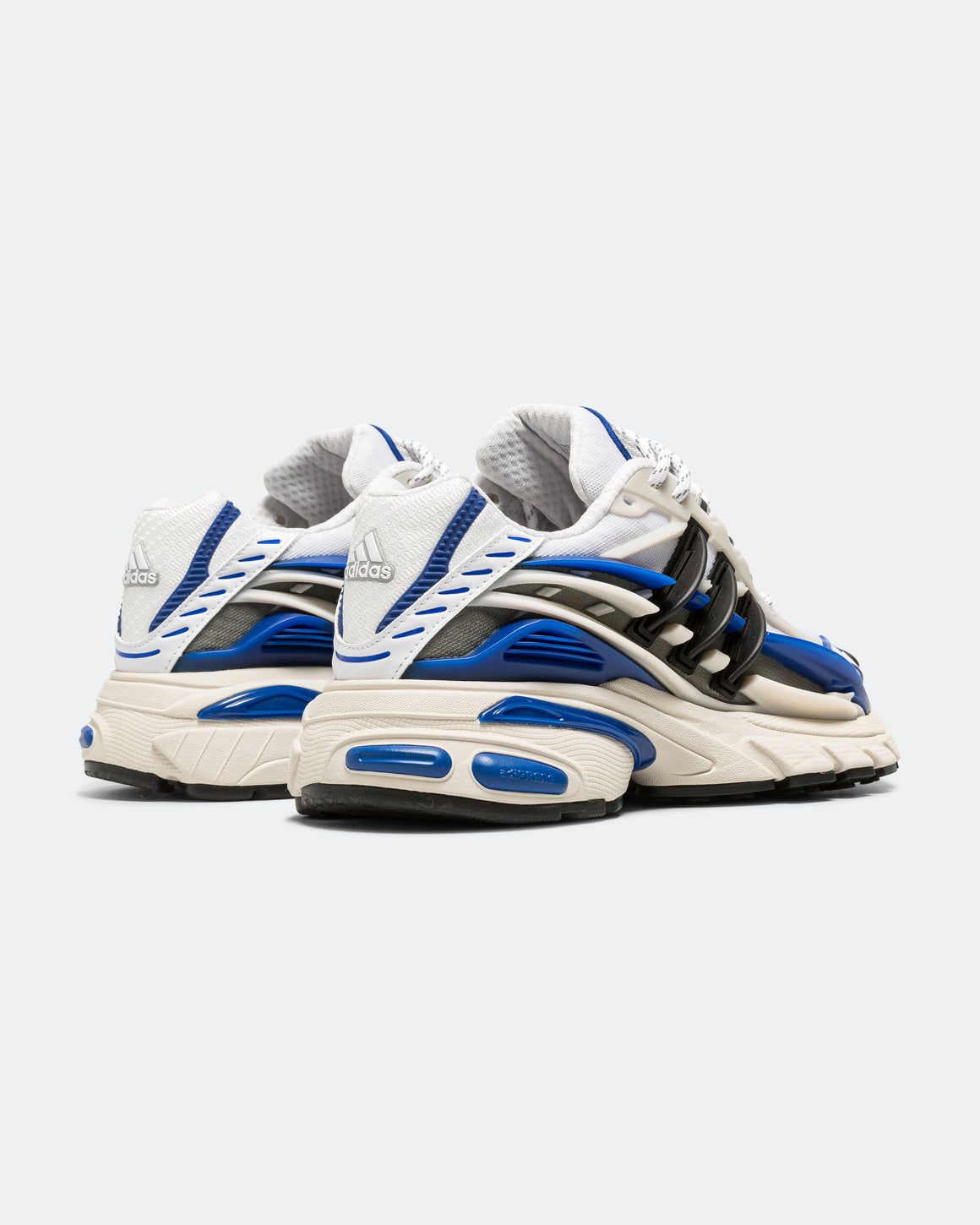 adidas - Virginia Adistar Jellyfish by Pharrell - Focus Olive/Core Black-Team Royal Blue - UP THERE