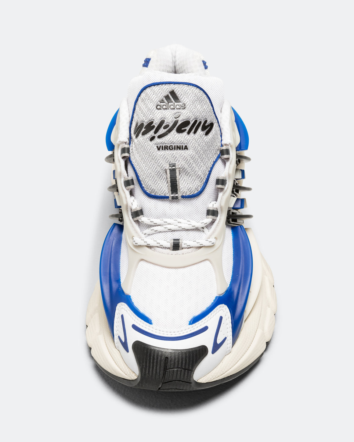 adidas - Virginia Adistar Jellyfish by Pharrell - Focus Olive/Core Black-Team Royal Blue - UP THERE