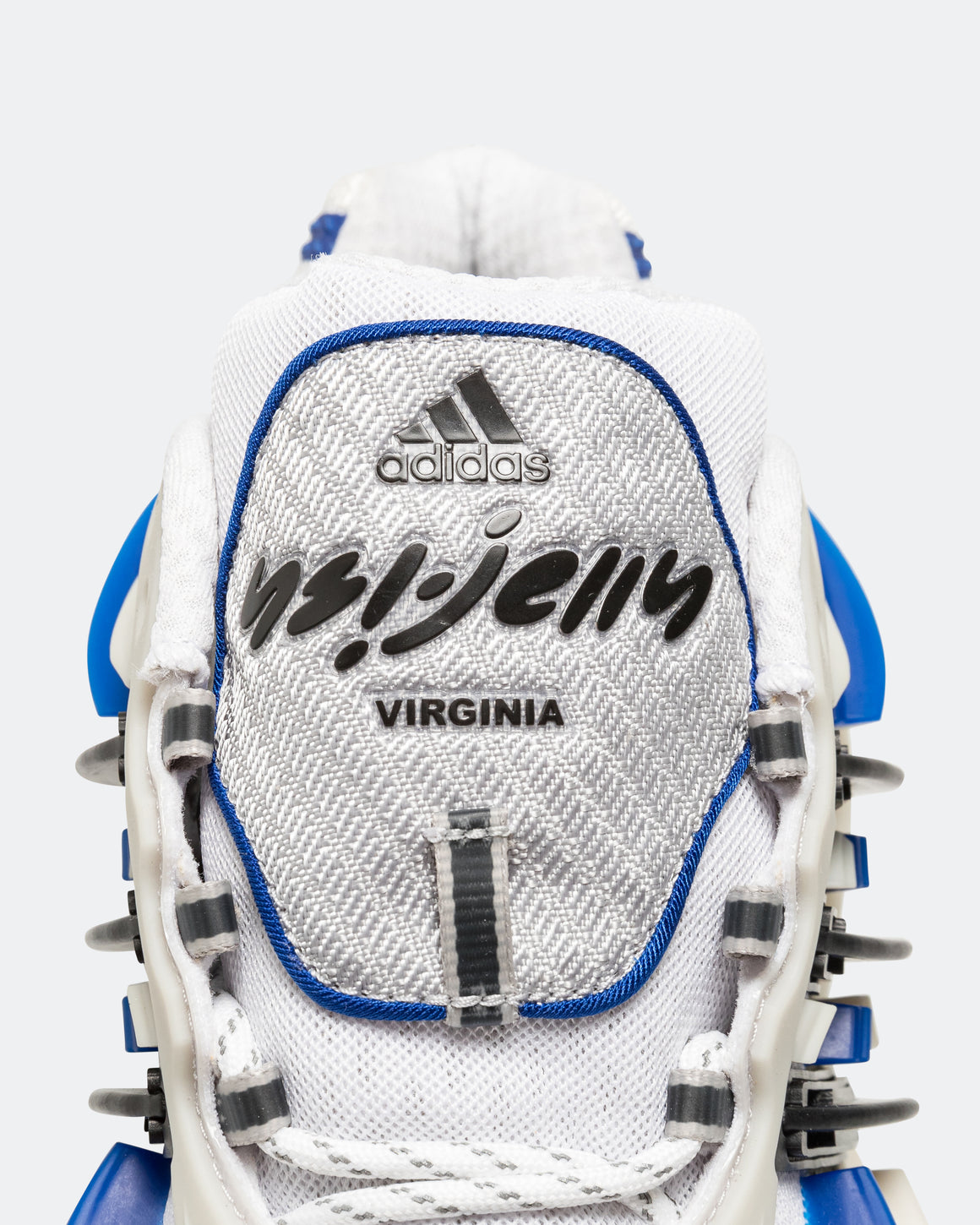 adidas - Virginia Adistar Jellyfish by Pharrell - Focus Olive/Core Black-Team Royal Blue - UP THERE