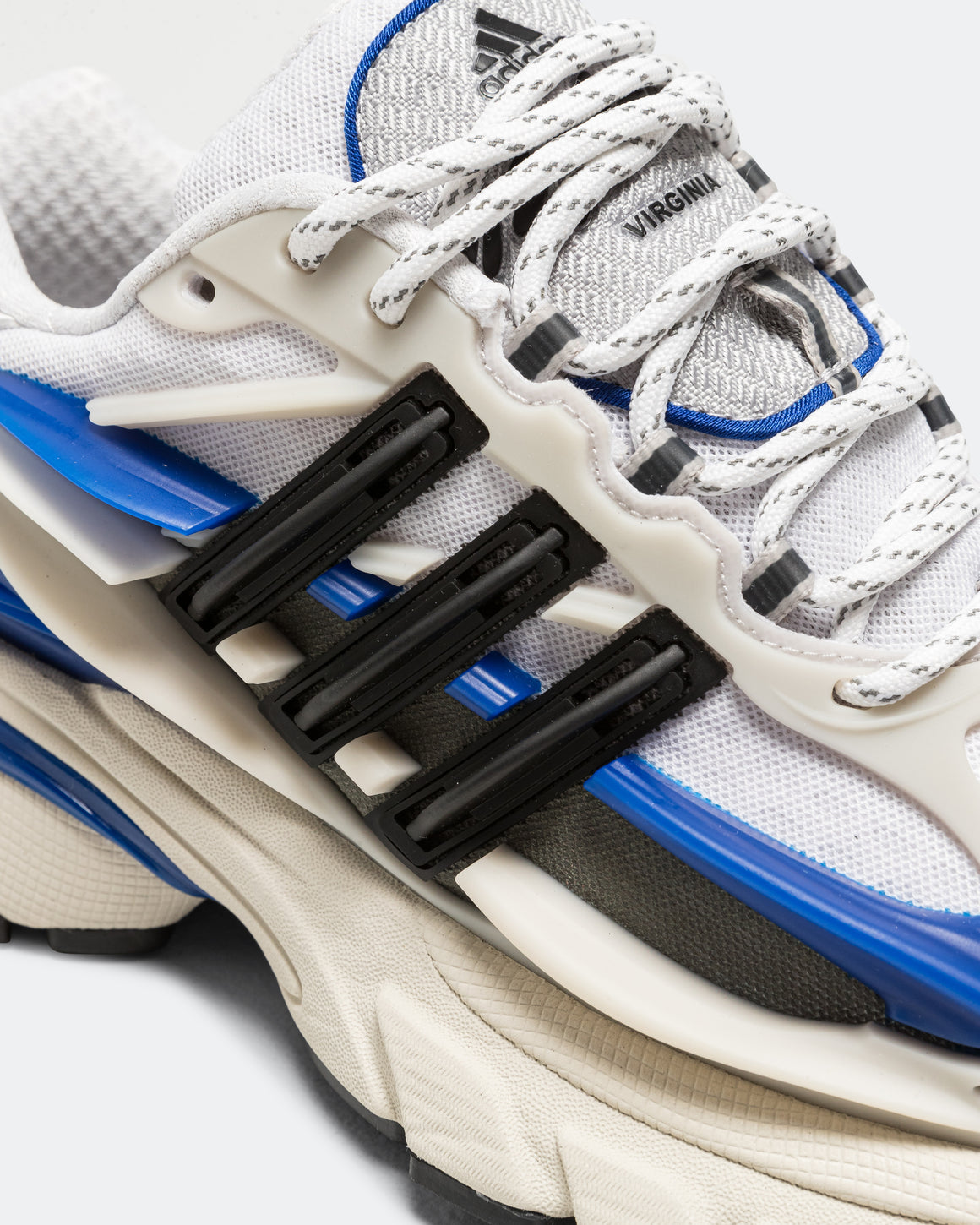 adidas - Virginia Adistar Jellyfish by Pharrell - Focus Olive/Core Black-Team Royal Blue - UP THERE