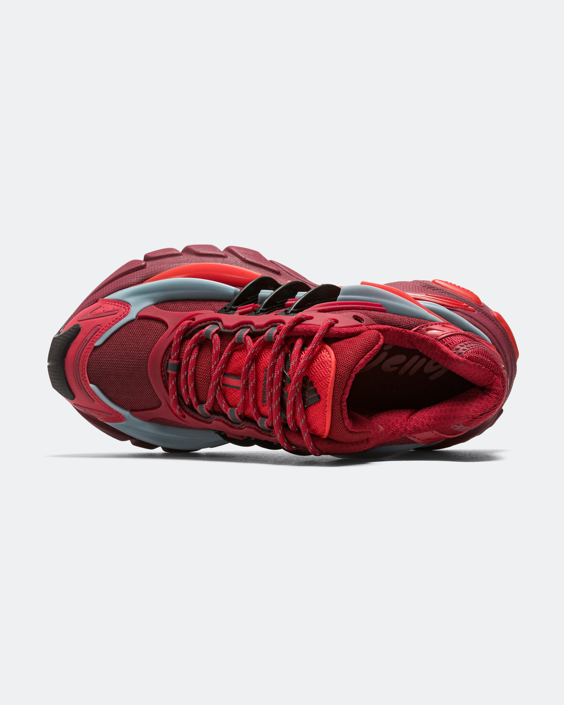 adidas - Virginia Adistar Jellyfish by Pharrell - Red/Core Black-Team Victory Red - UP THERE