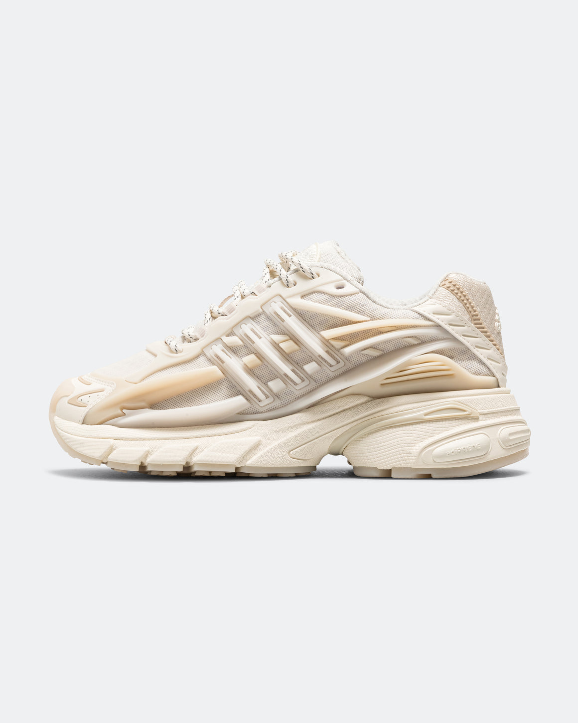 adidas - Virginia Adistar Jellyfish by Pharrell - Crew White/Off White-Core Brown - UP THERE