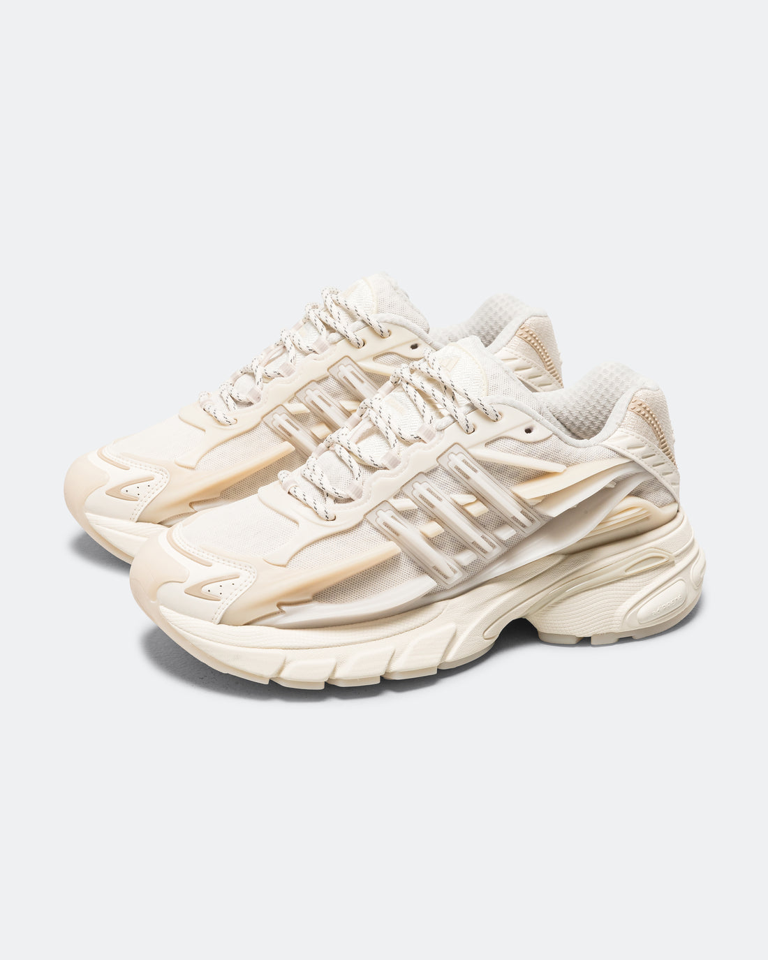 Virginia Adistar Jellyfish by Pharrell - Crew White/Off White-Core Brown
