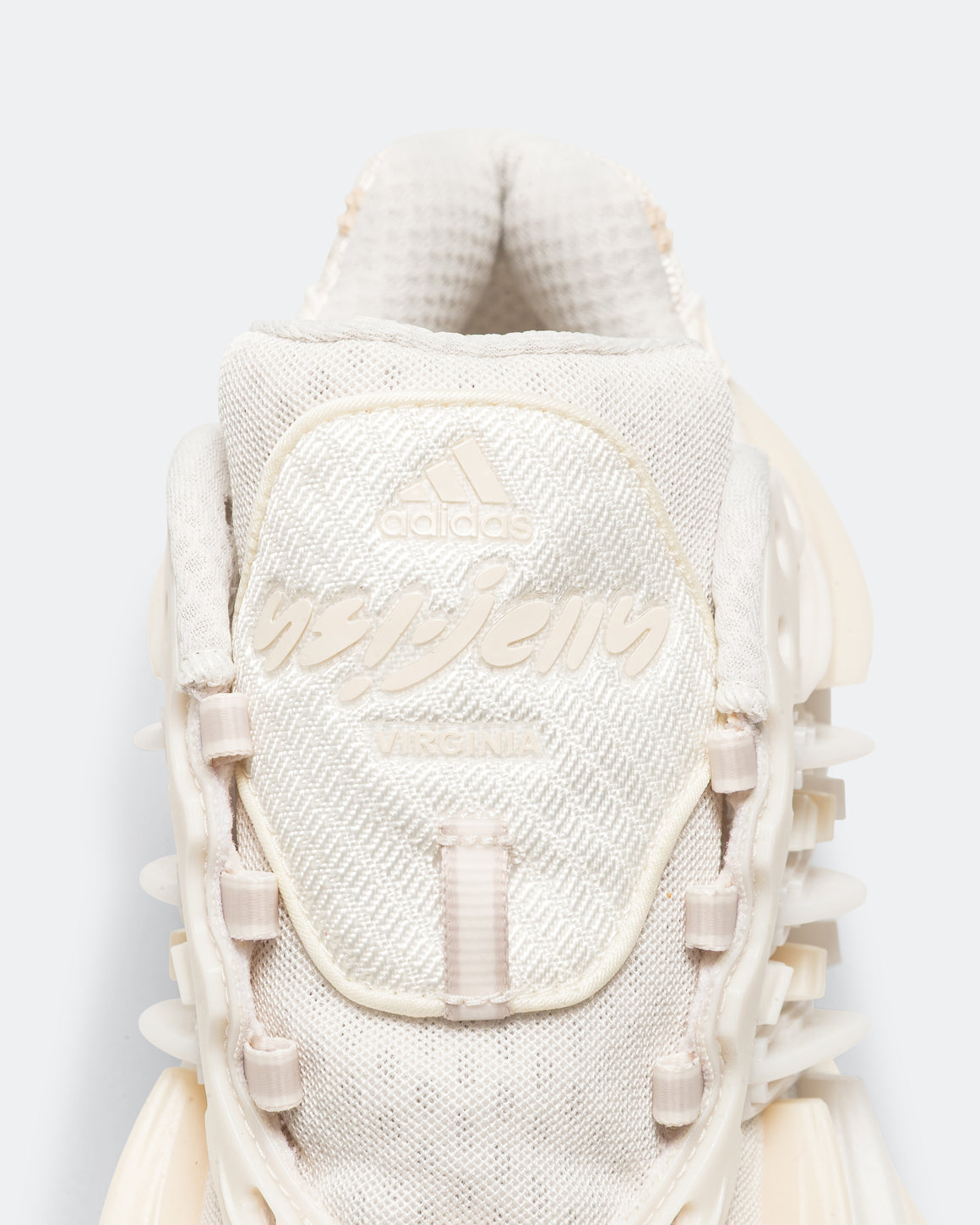 adidas - Virginia Adistar Jellyfish by Pharrell - Crew White/Off White-Core Brown - UP THERE
