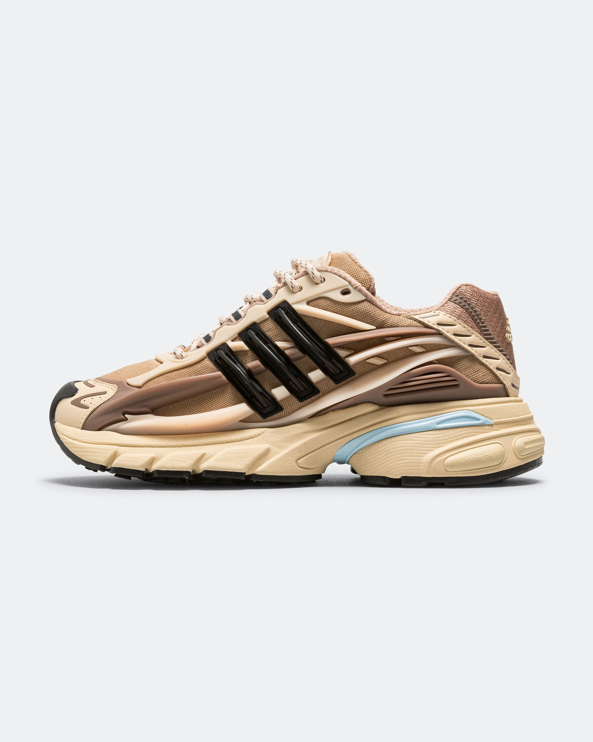 adidas - Virginia Adistar Jellyfish by Pharrell - Crystal Sand/Trace Brown-Core Black - UP THERE