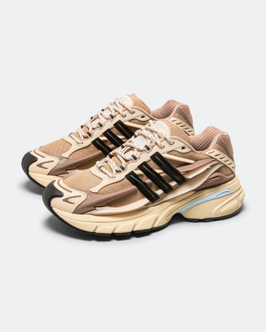 Virginia Adistar Jellyfish by Pharrell - Crystal Sand/Trace Brown-Core Black