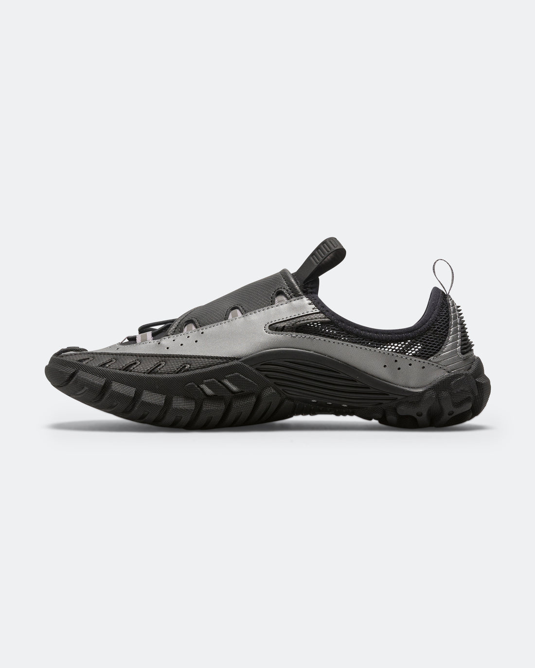 Water Moc by Pharrell - Core Black/Silver Metallic-Core Black