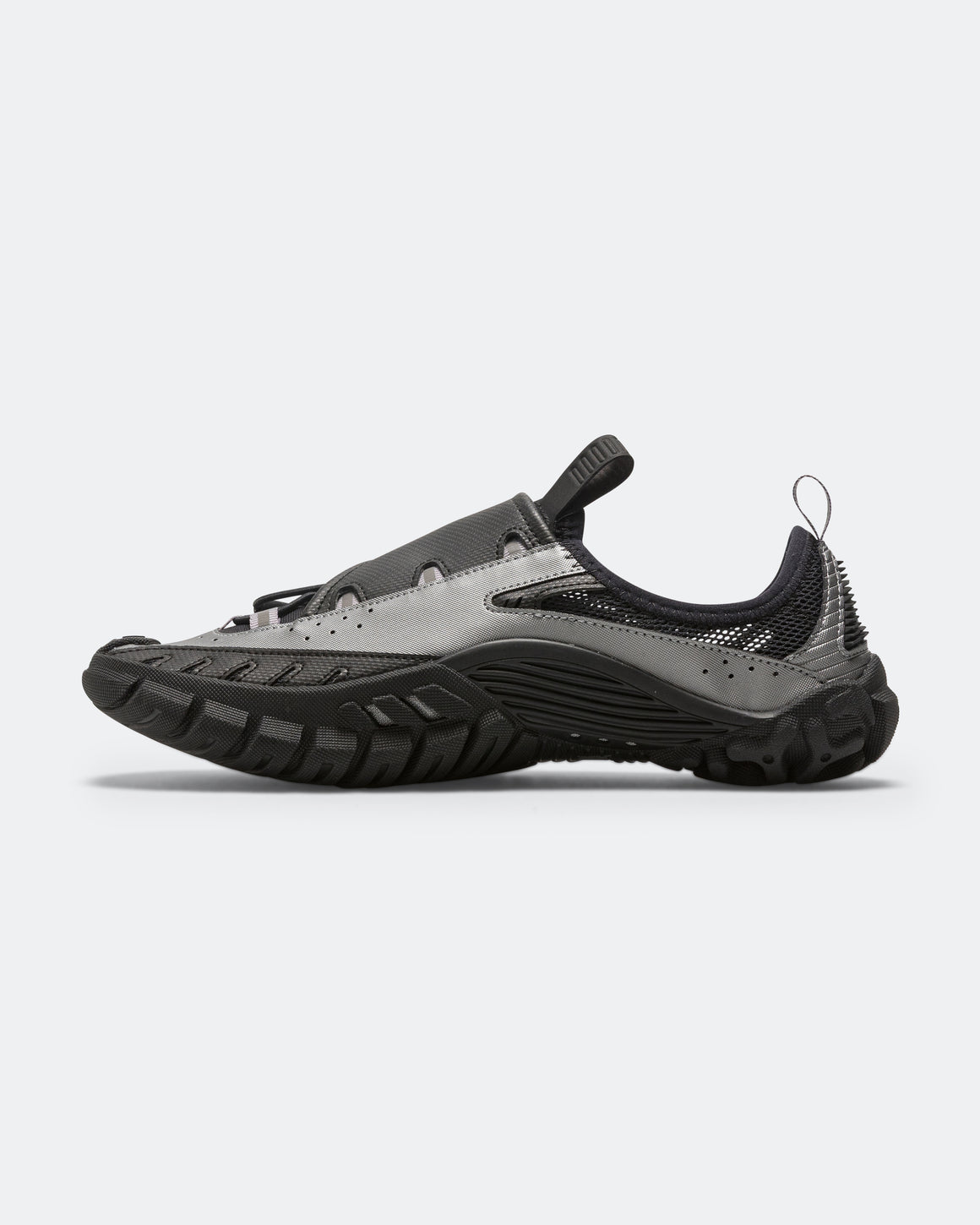 adidas - Water Moc by Pharrell - Core Black/Silver Metallic-Core Black - UP THERE