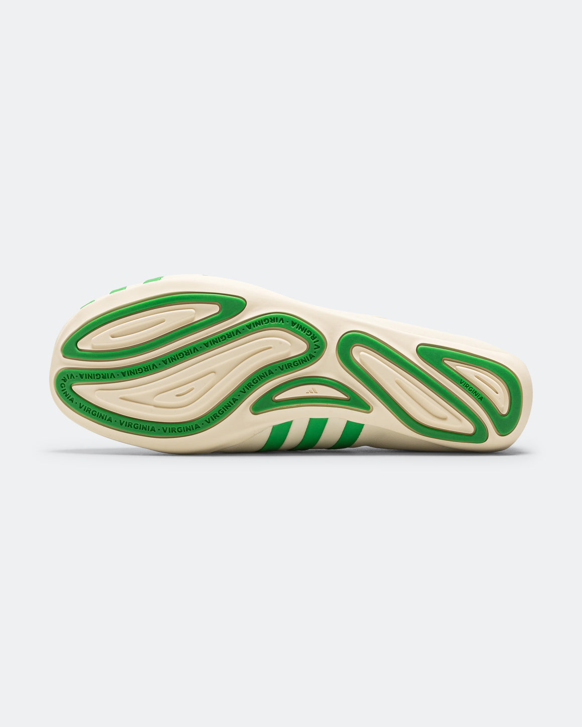 adidas - Virginia Yoga Vario Flat Earth by Pharrell - Core White/Green - UP THERE