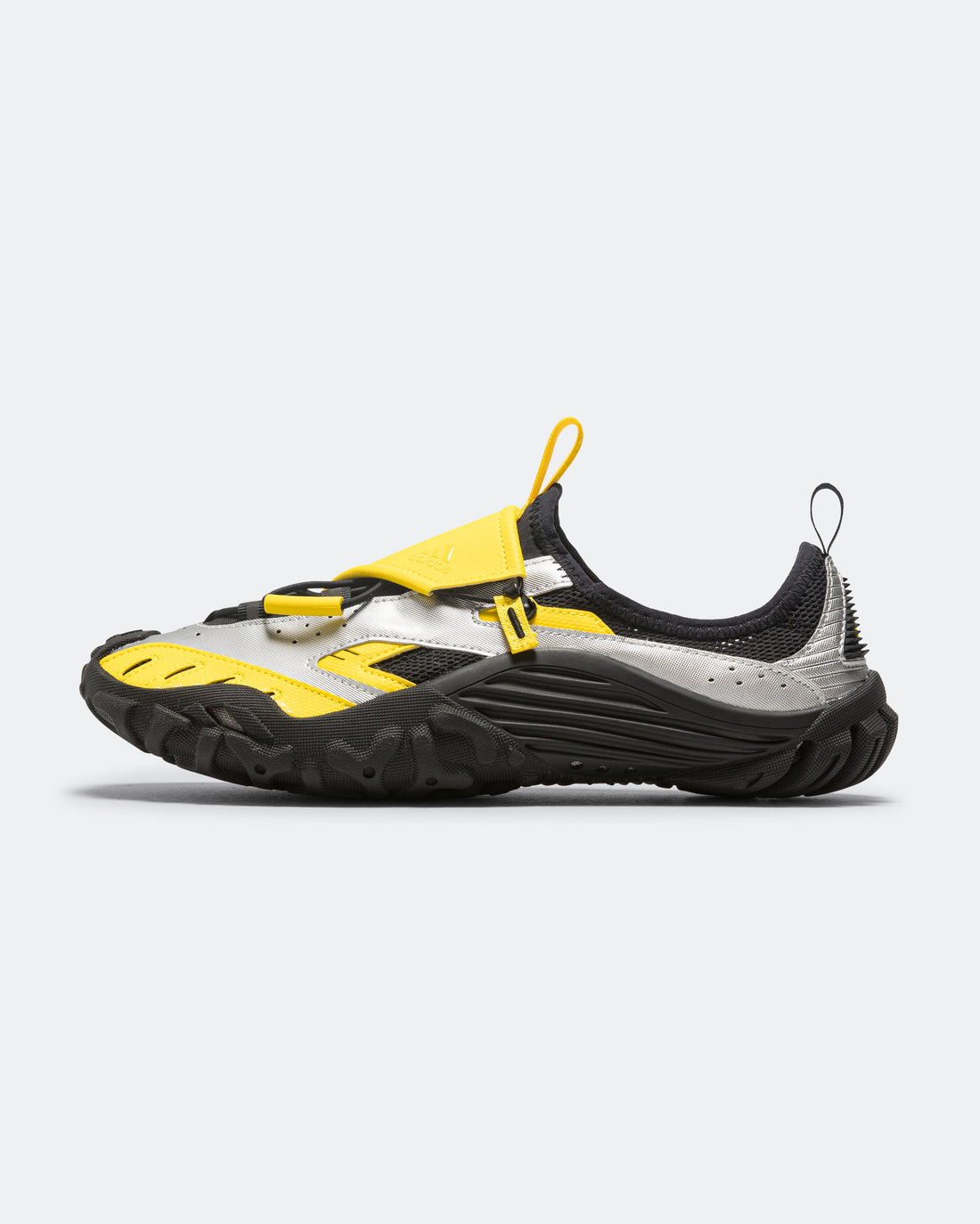 adidas - Water Moc by Pharrell - Yellow/Silver Metallic-Core Black - UP THERE