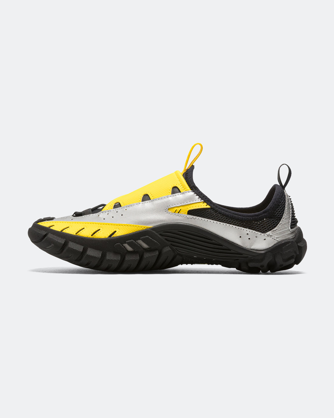 Water Moc by Pharrell - Yellow/Silver Metallic-Core Black