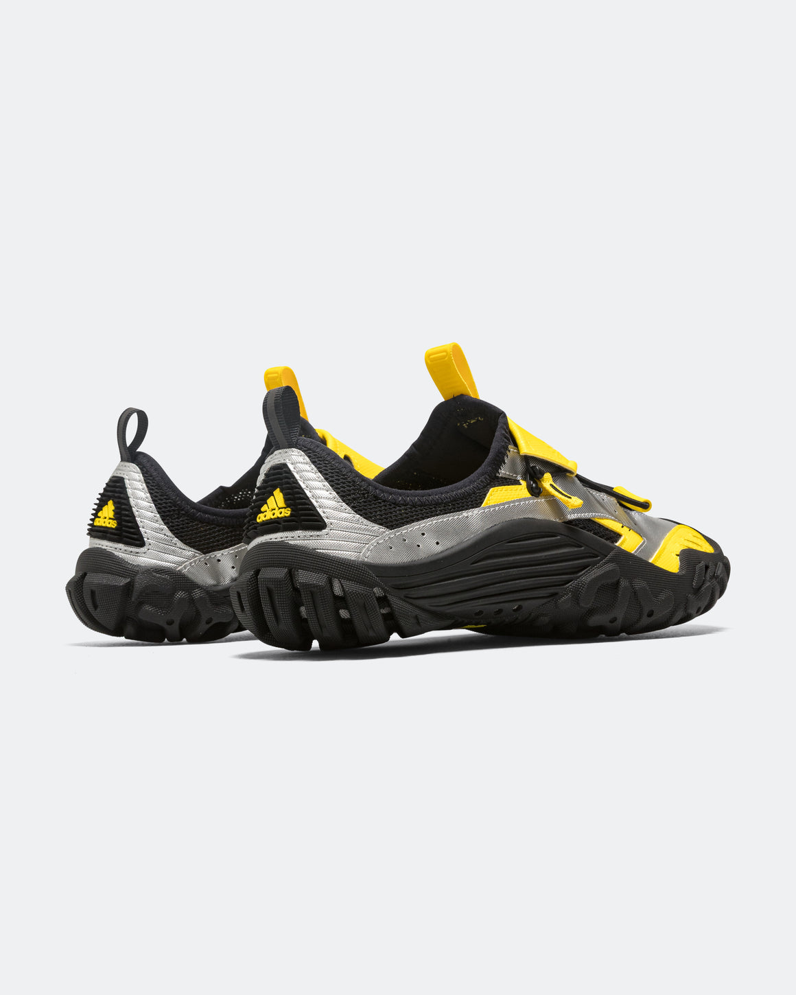 adidas - Water Moc by Pharrell - Yellow/Silver Metallic-Core Black - UP THERE