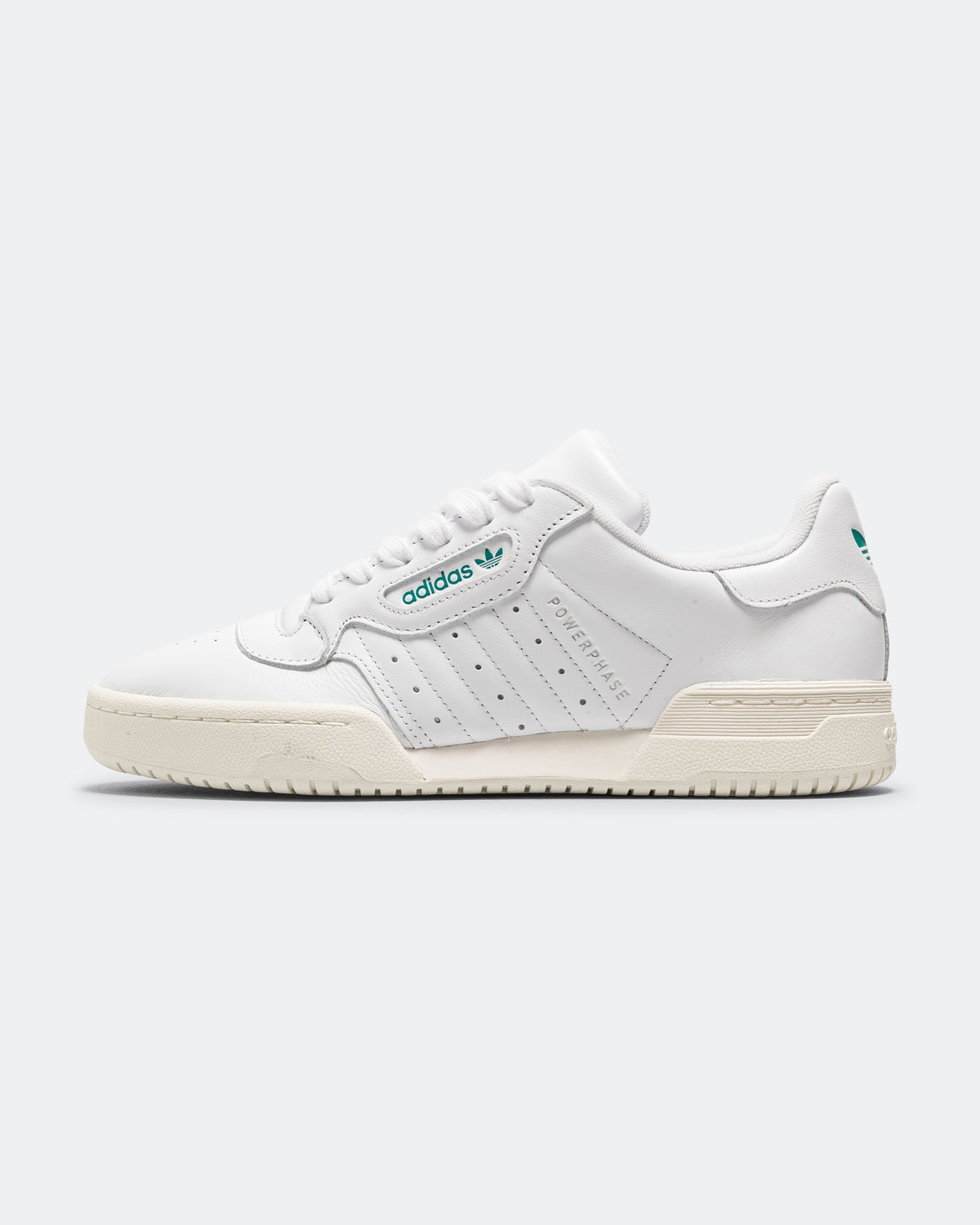 adidas - Powerphase - Footwear White/Green/Off White - UP THERE