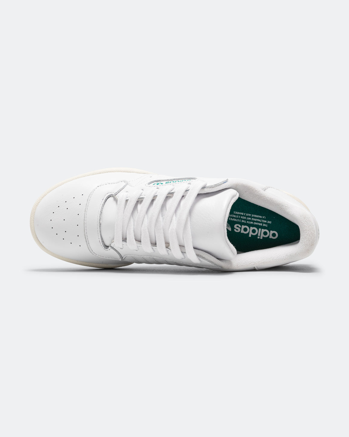 adidas - Powerphase - Footwear White/Green/Off White - UP THERE