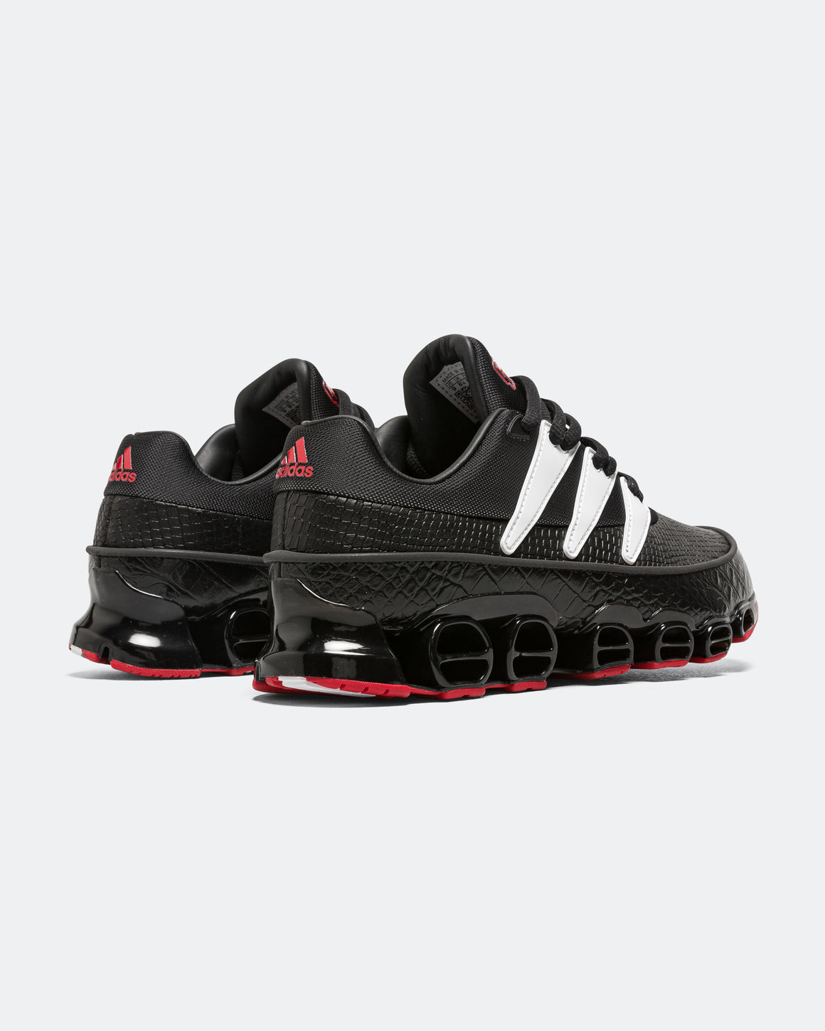 adidas - Predator 94 Megaride - Core Black/Footwear White-Better Scarlet - UP THERE