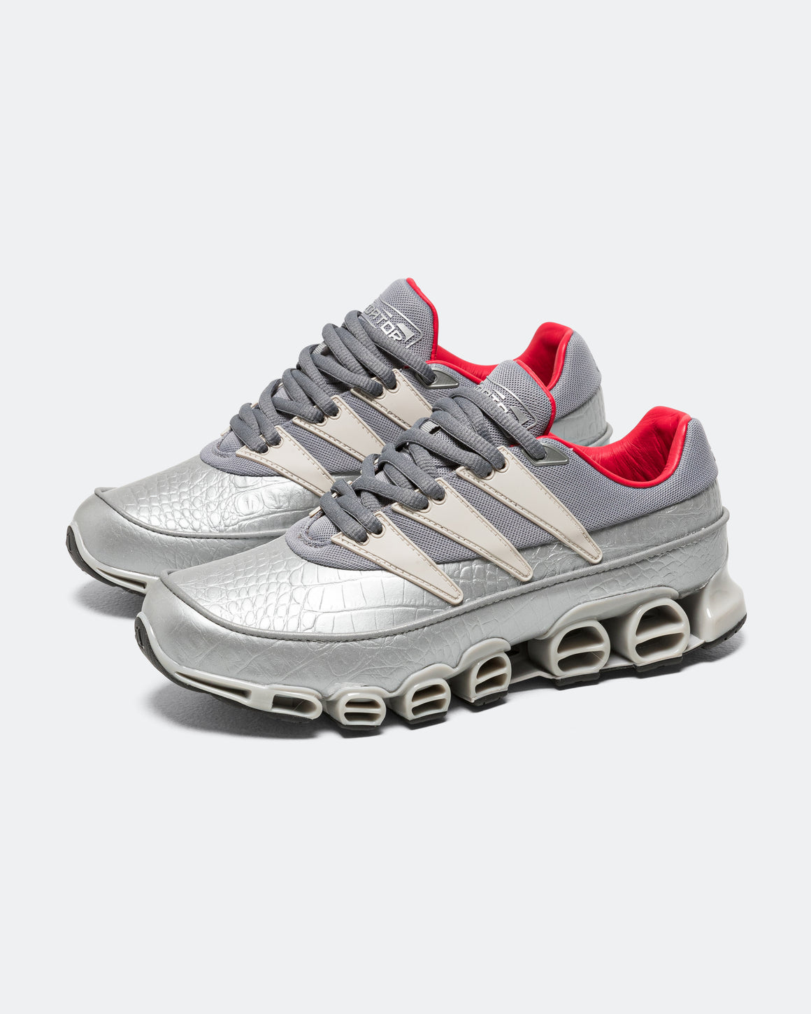 adidas - Predator 94 Megaride - Iron Metallic/Grey One-Core Black - UP THERE