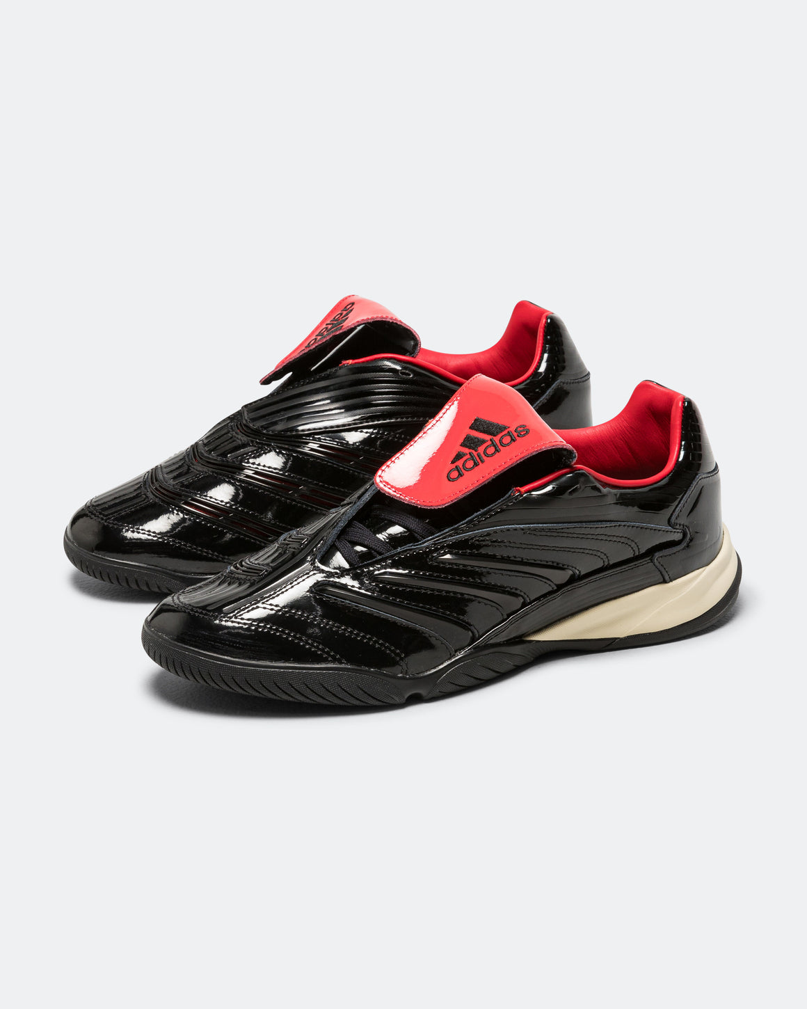 adidas - Predator Sala - Core Black/Red-Core Black - UP THERE