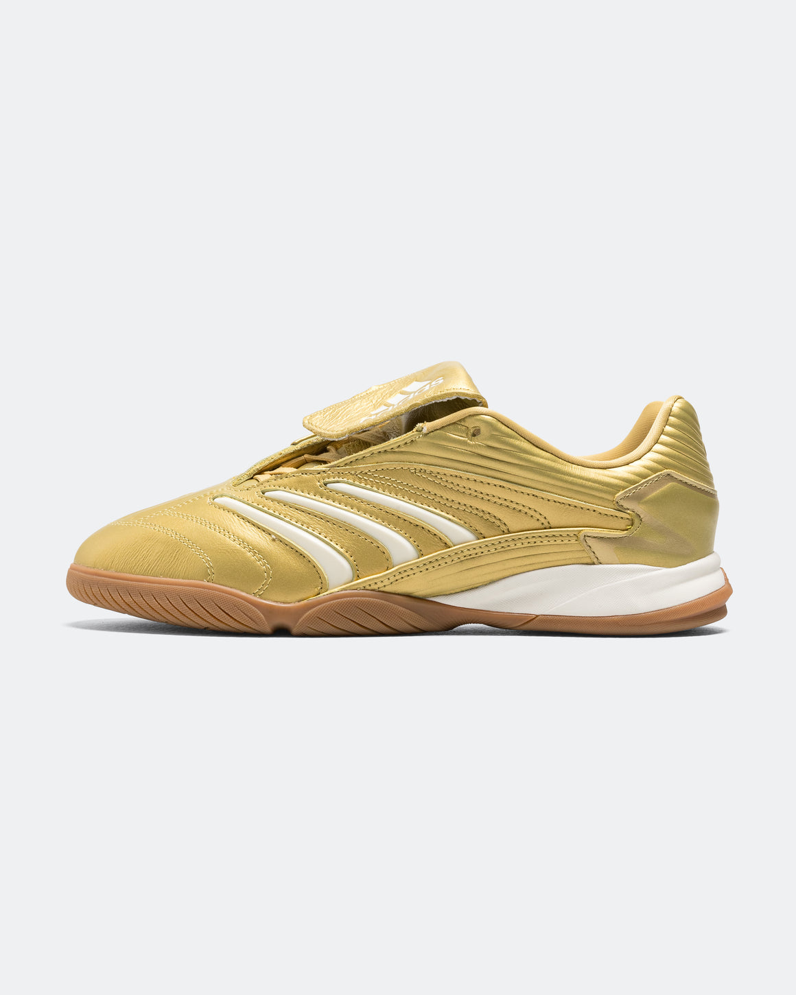 adidas - Predator Sala - Gold Metallic/Core White/Gum - UP THERE