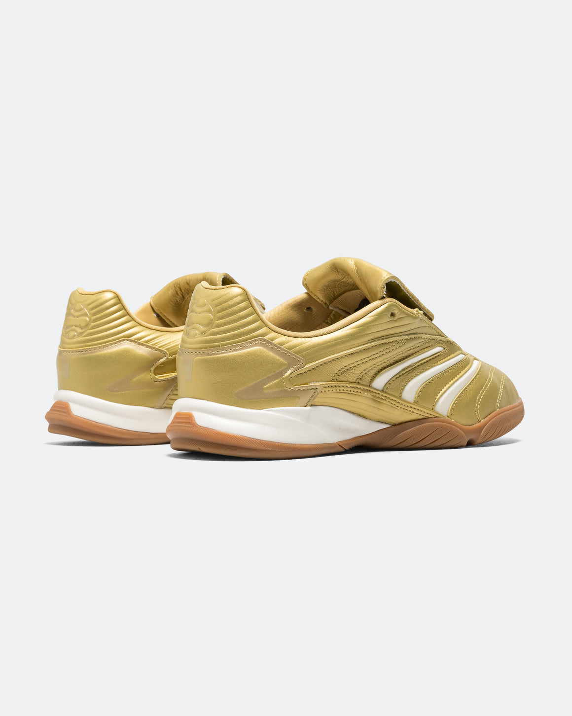 adidas - Predator Sala - Gold Metallic/Core White/Gum - UP THERE