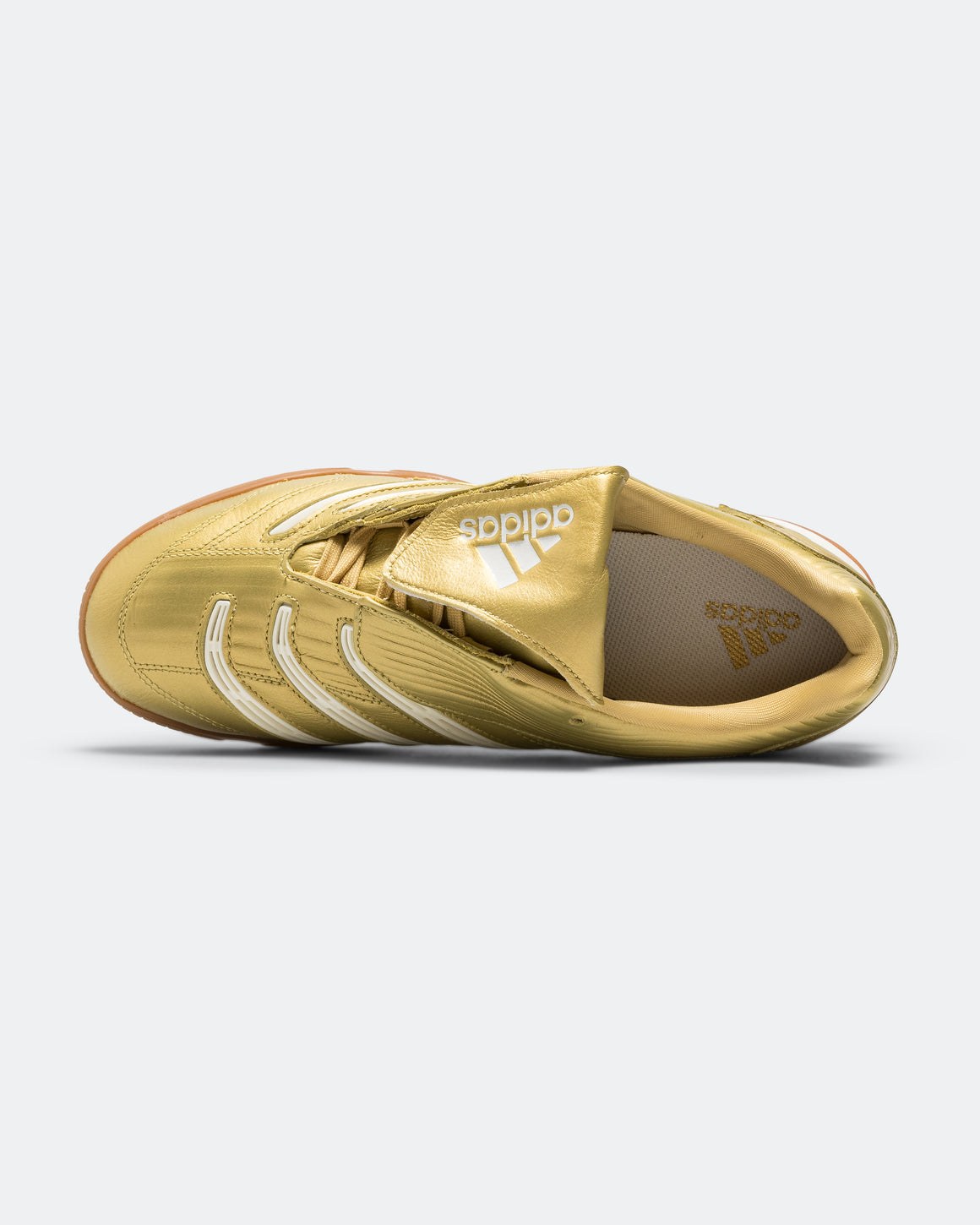 adidas - Predator Sala - Gold Metallic/Core White/Gum - UP THERE