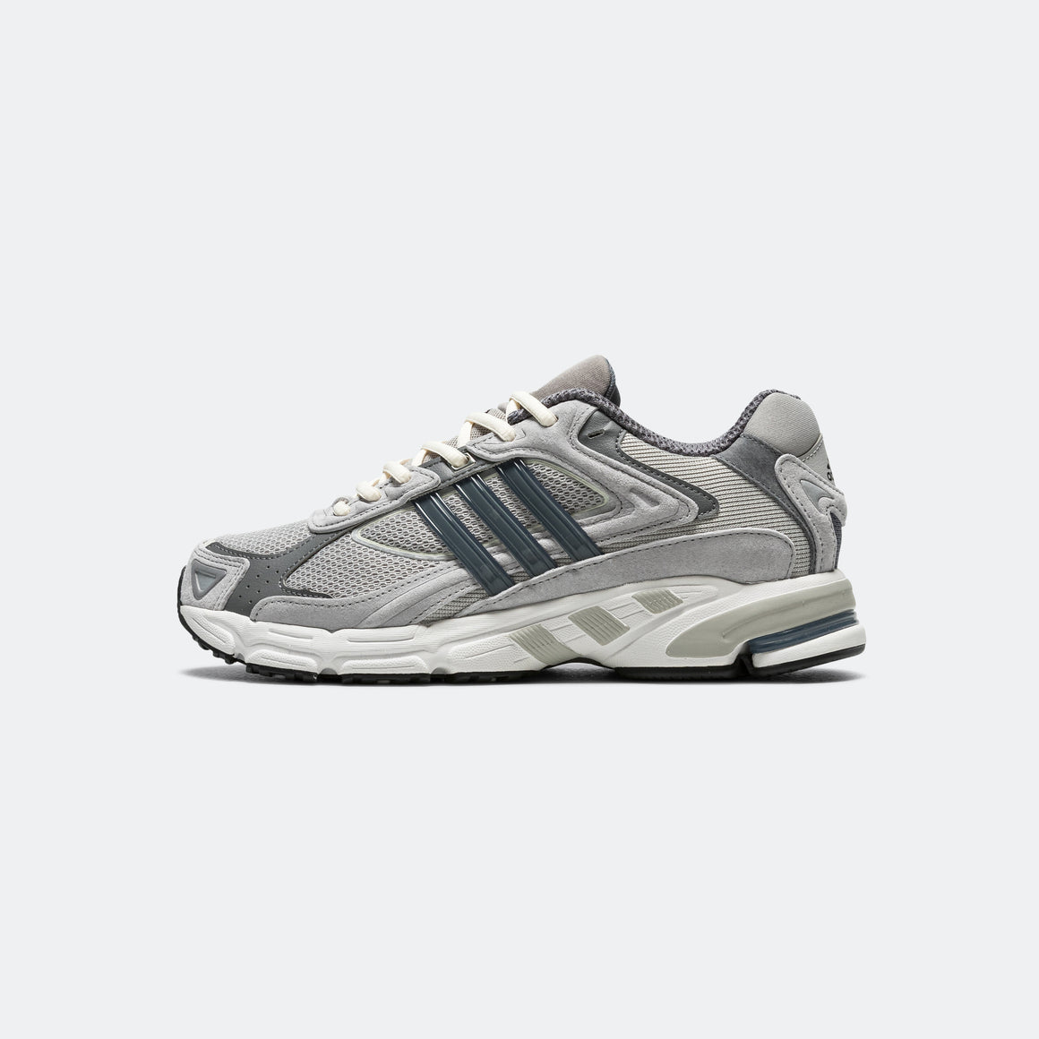 adidas Response CL Grey/Grey THERE | White - UP Metal Four-Crystal