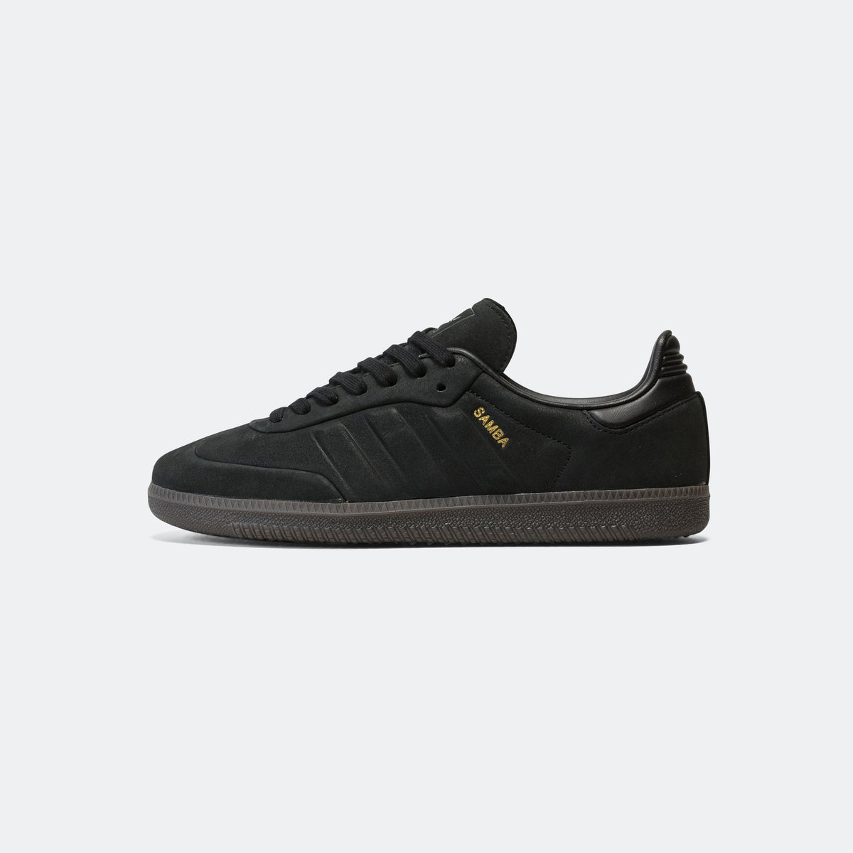 adidas Samba - Core Black/Gum | UP THERE