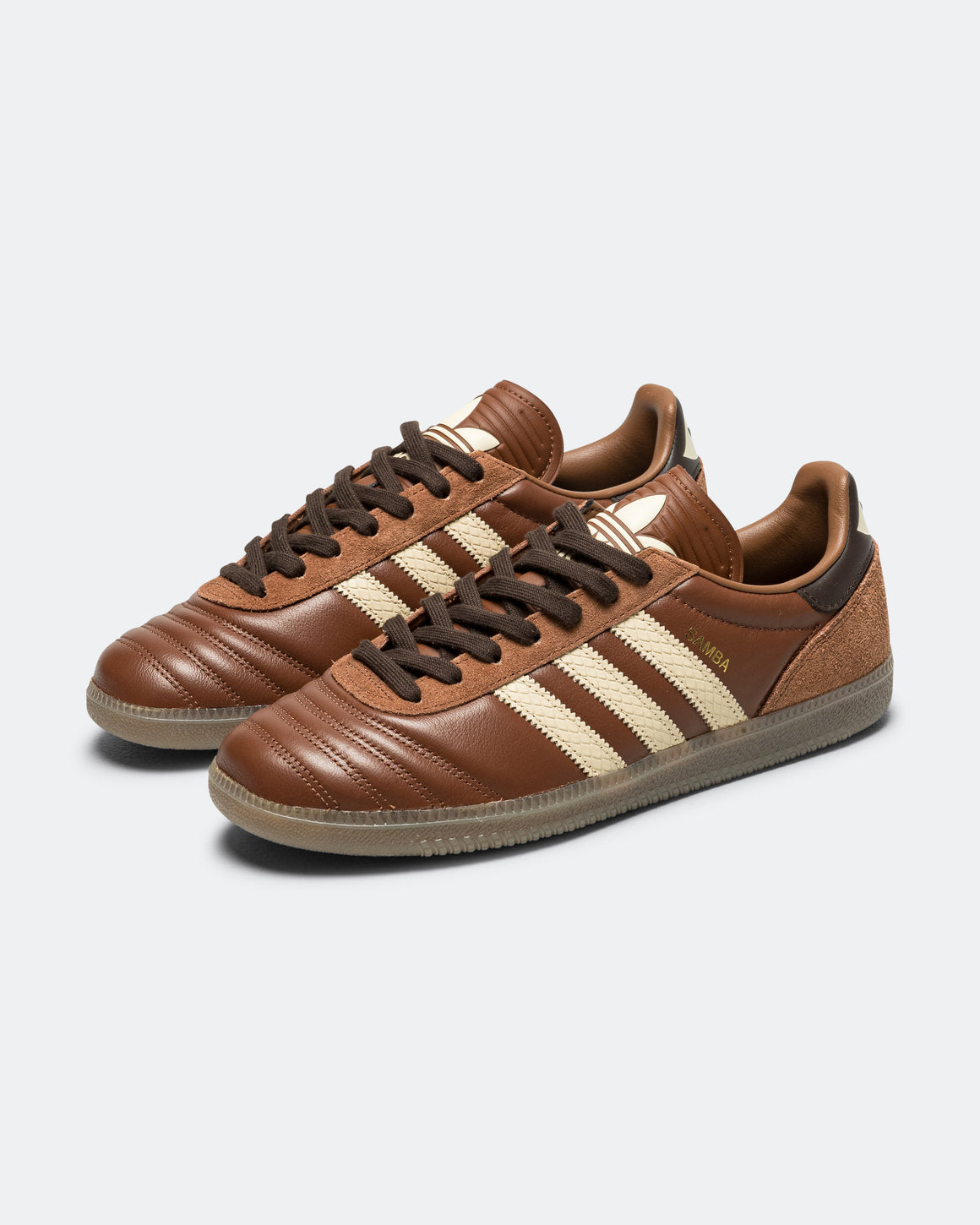adidas - Samba JP - Preloved Brown/Sand Strata-Dark Brown - UP THERE