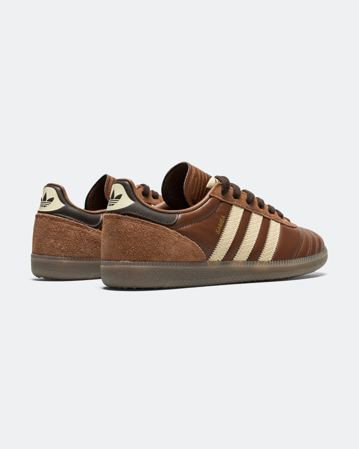 adidas - Samba JP - Preloved Brown/Sand Strata-Dark Brown - UP THERE
