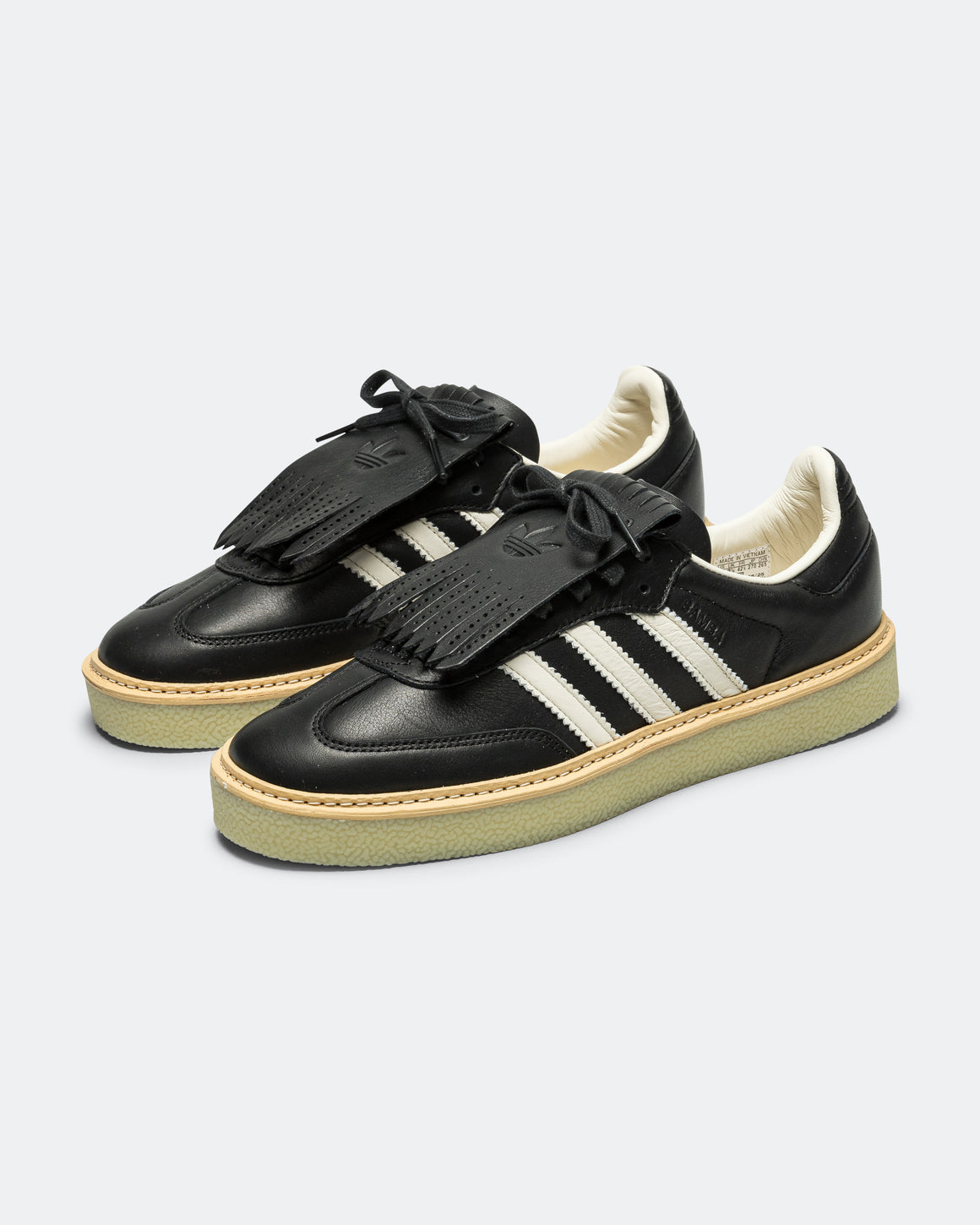 adidas - Samba Lux - Core Black/Off White-Core Black - UP THERE